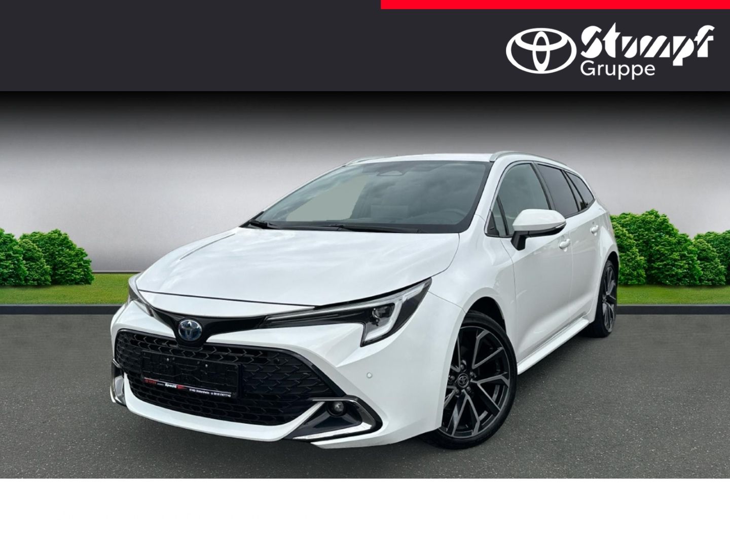 Toyota Corolla Touring Sports Hybrid Lounge 2.0 EU6d *I