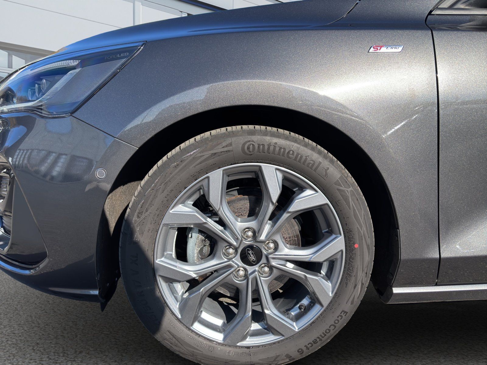 Ford Focus 1.0 Ecoboost ST-Line X #Winterpaket