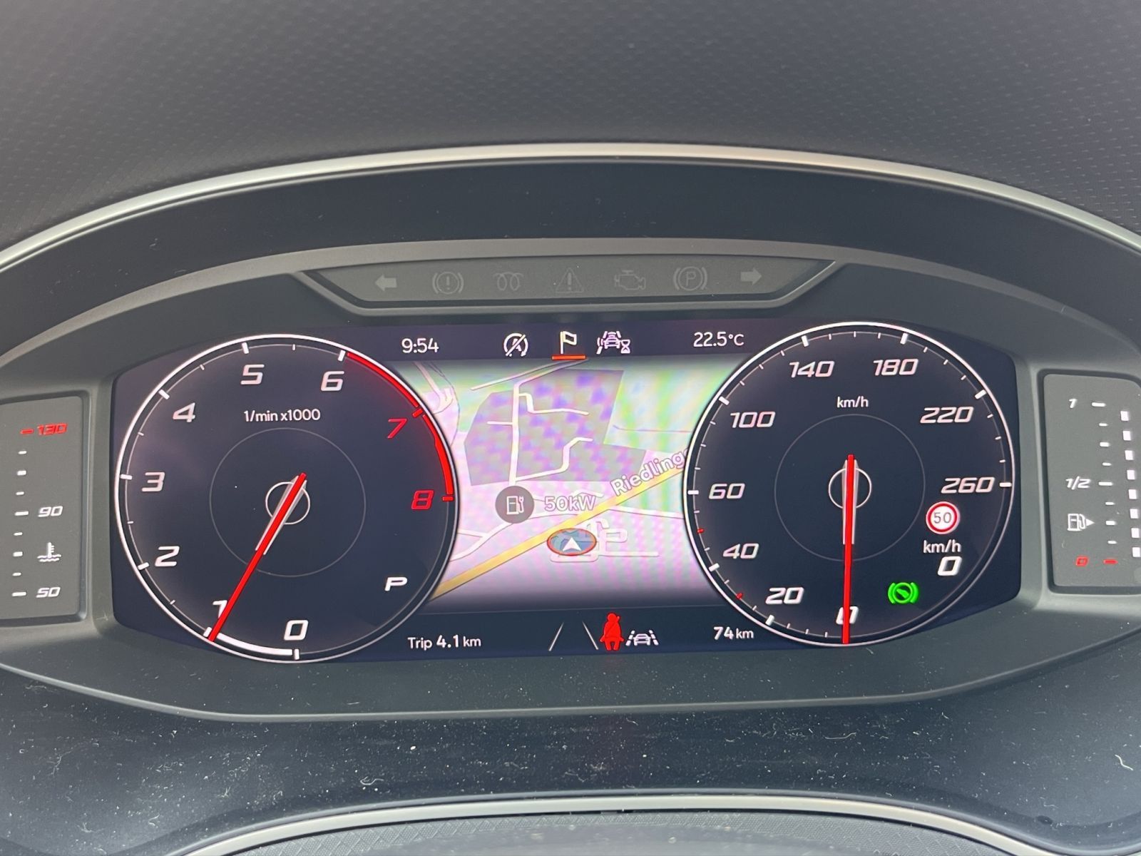 Seat ARONA FR Black Edition 1.5 TSI DSG AHK+LED+ACC+K