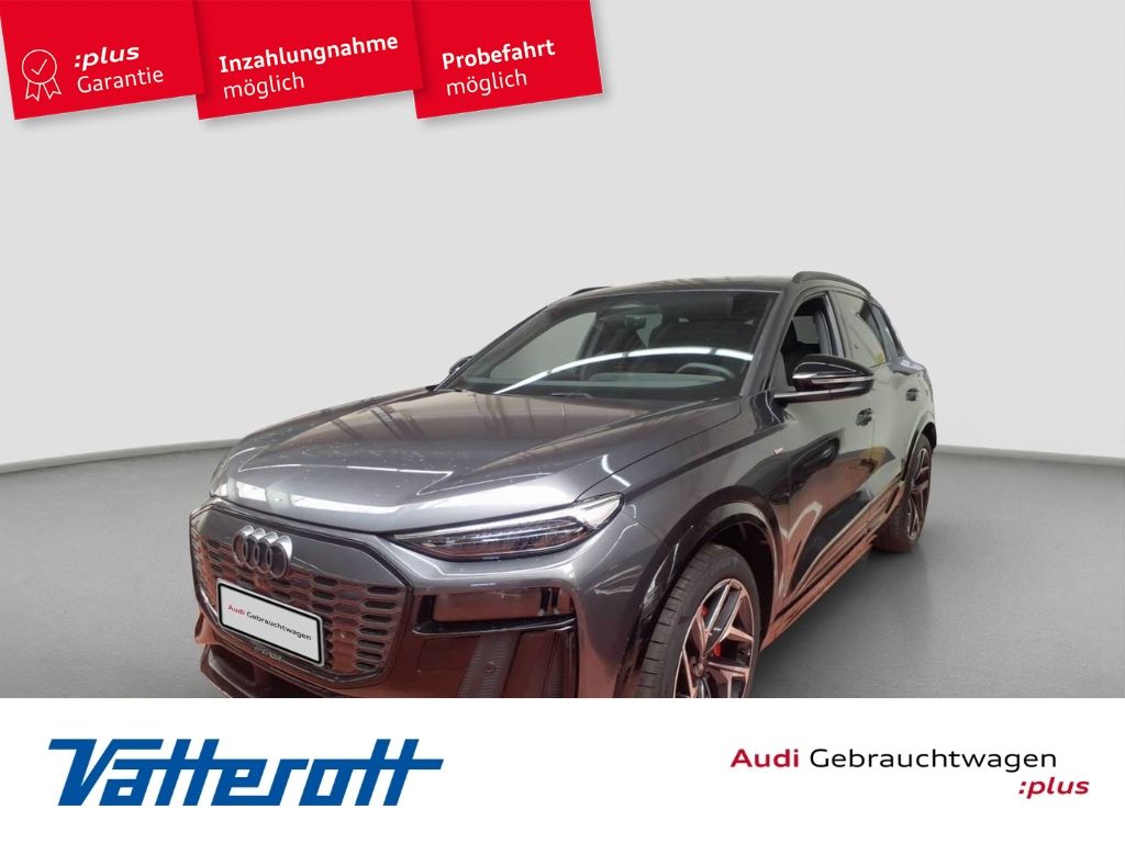 Audi Q6 e-tron quattro S line Pano Luftfed. B&O HUD