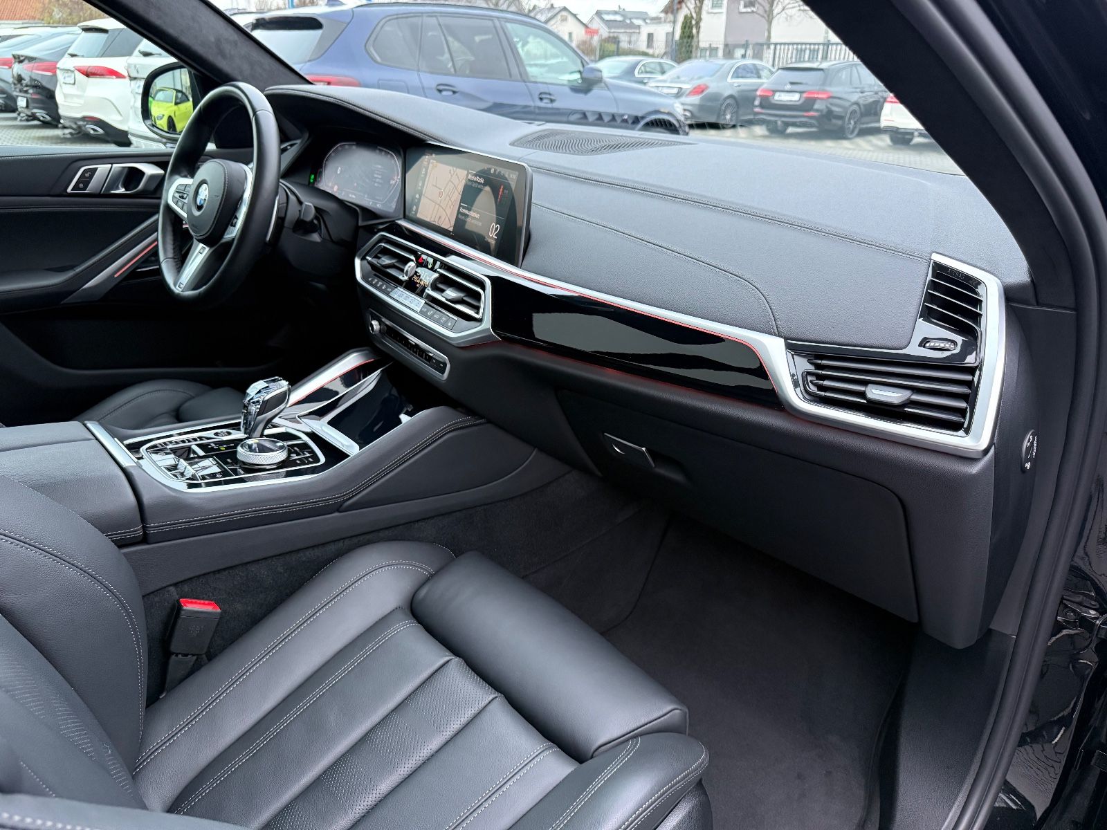 BMW X6*40xd*MSPORT*INDIVIDUAL*360°ACC*HUD*SKYLONUNGE