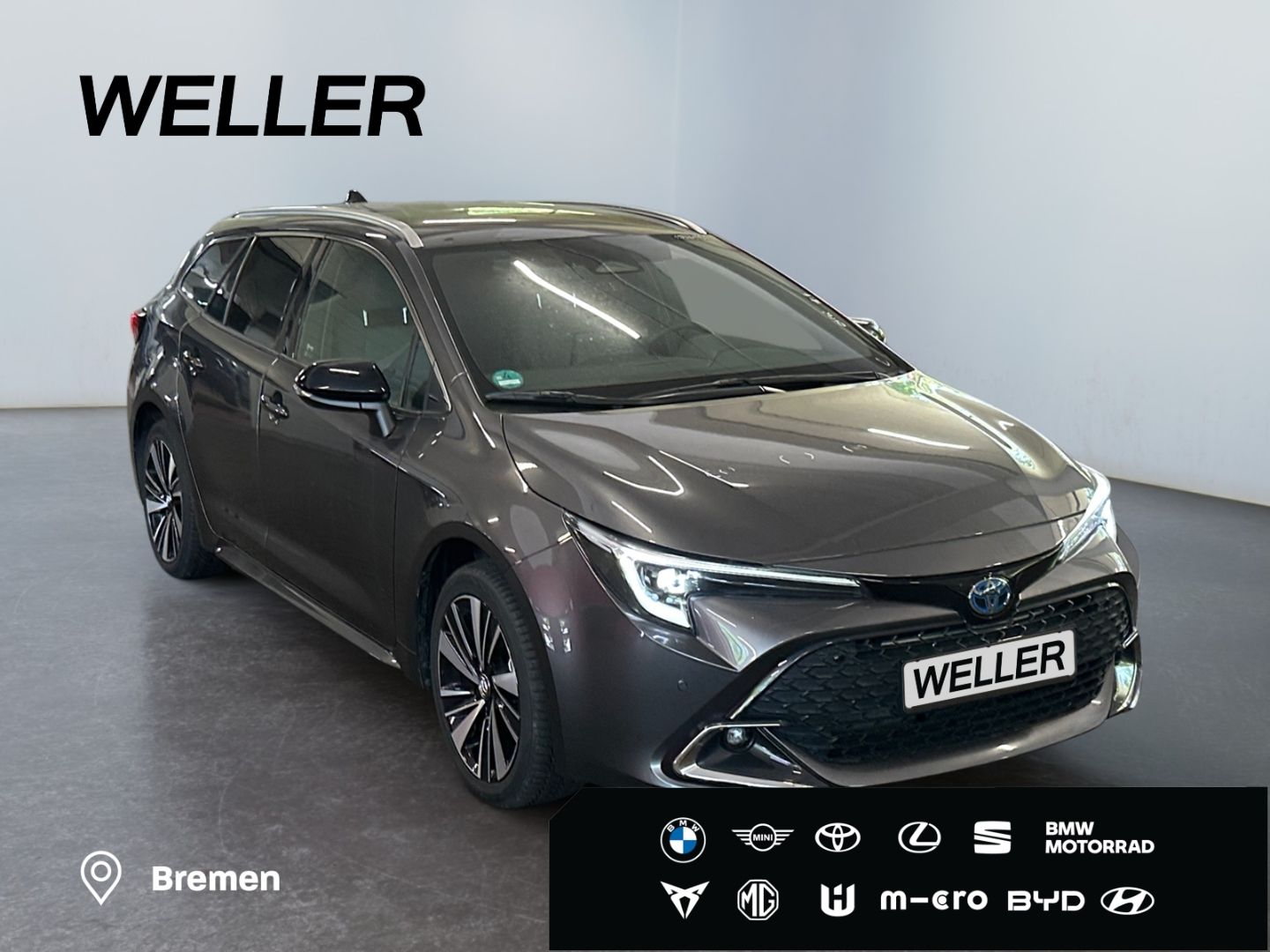 Toyota Corolla 1.8 Hybrid TS Teamplayer *LED*SHZ*CAM*AC