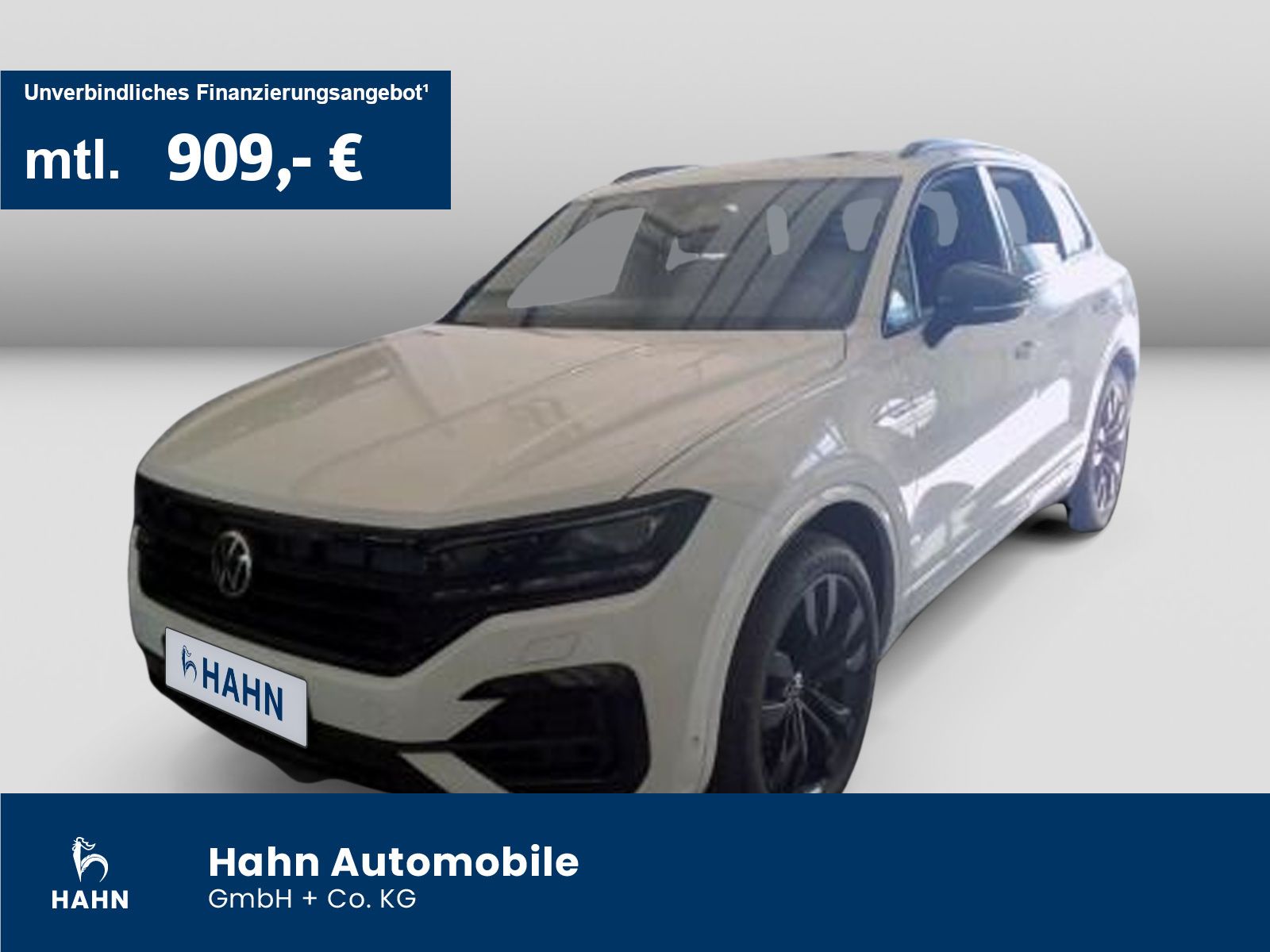 Volkswagen Touareg 3.0 TDI R-Line 4Motion - Samsaru's Car Outlet