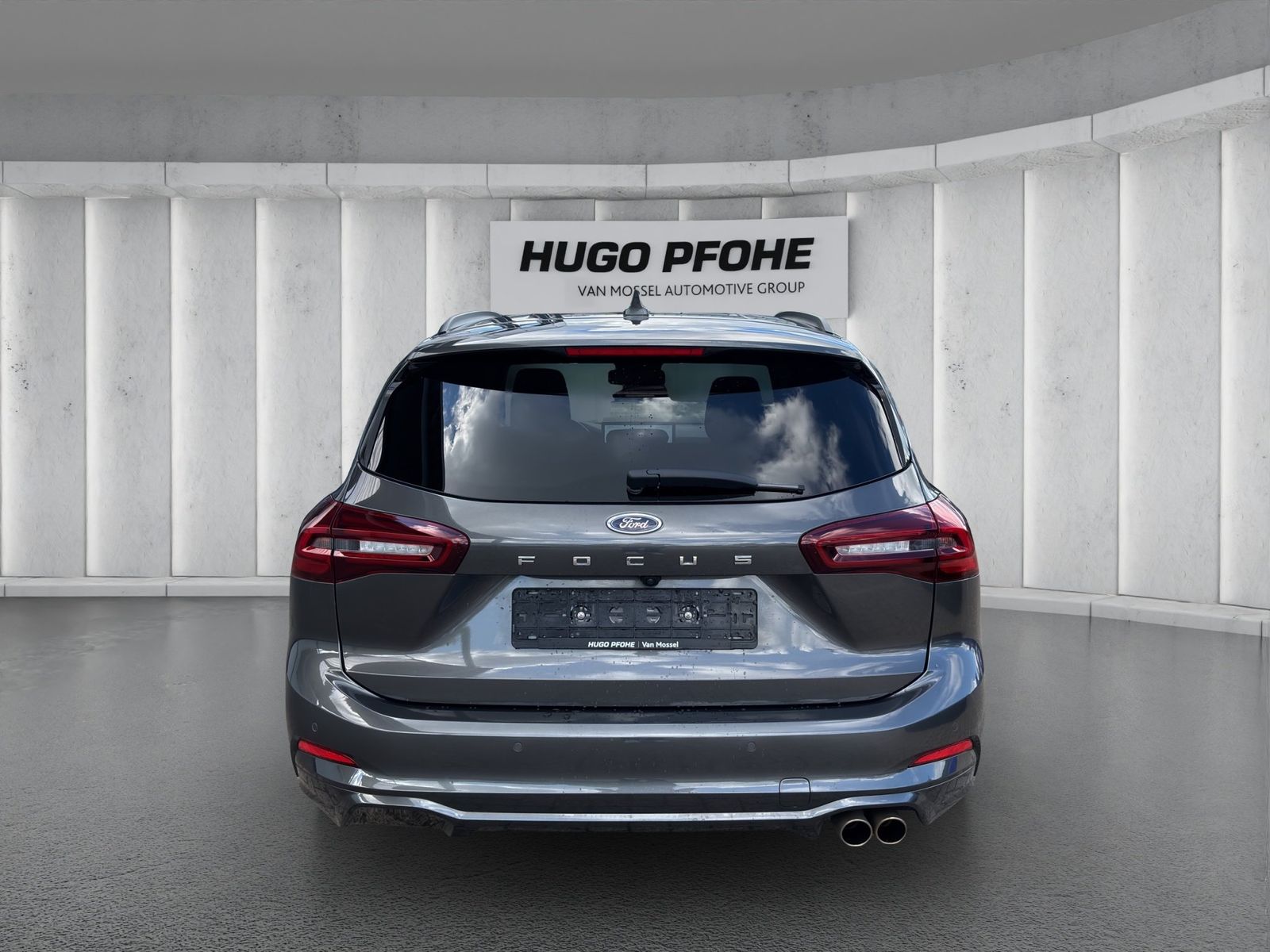 Ford Focus ST-Line X Turnier Aut.*AHK*ACC*HUD*KAM*NAV
