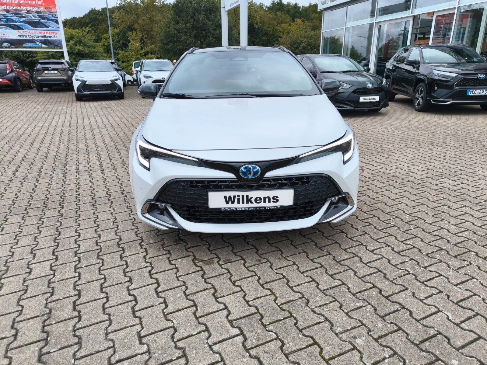 Toyota Corolla 2,0 Hybrid TS Finanzierung