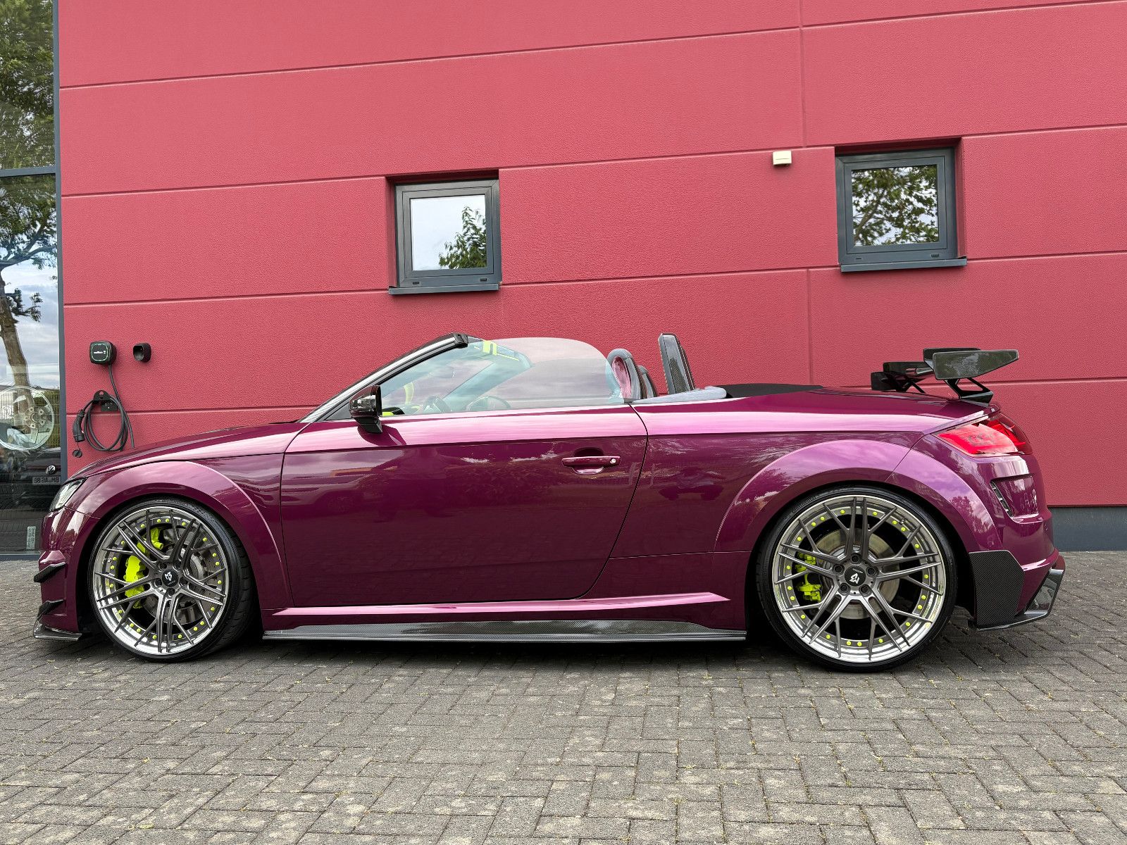 Audi TT RS 2.5 TFSI ROADSTER 400PS QUATTRO APR KW-V3*