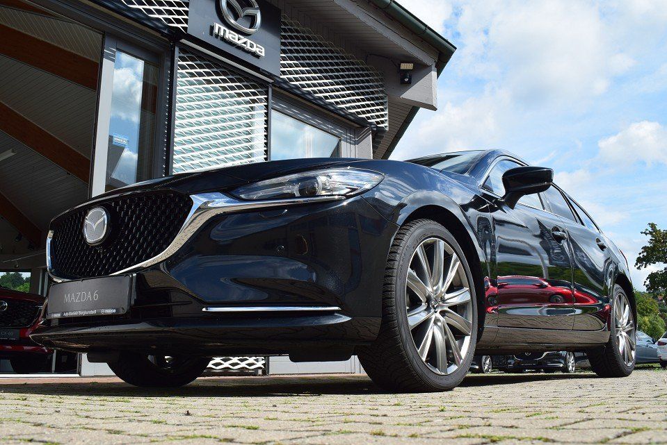 Mazda 6 2.0 165PS 6AG Exclusive-Line Leder BOSE® Matri