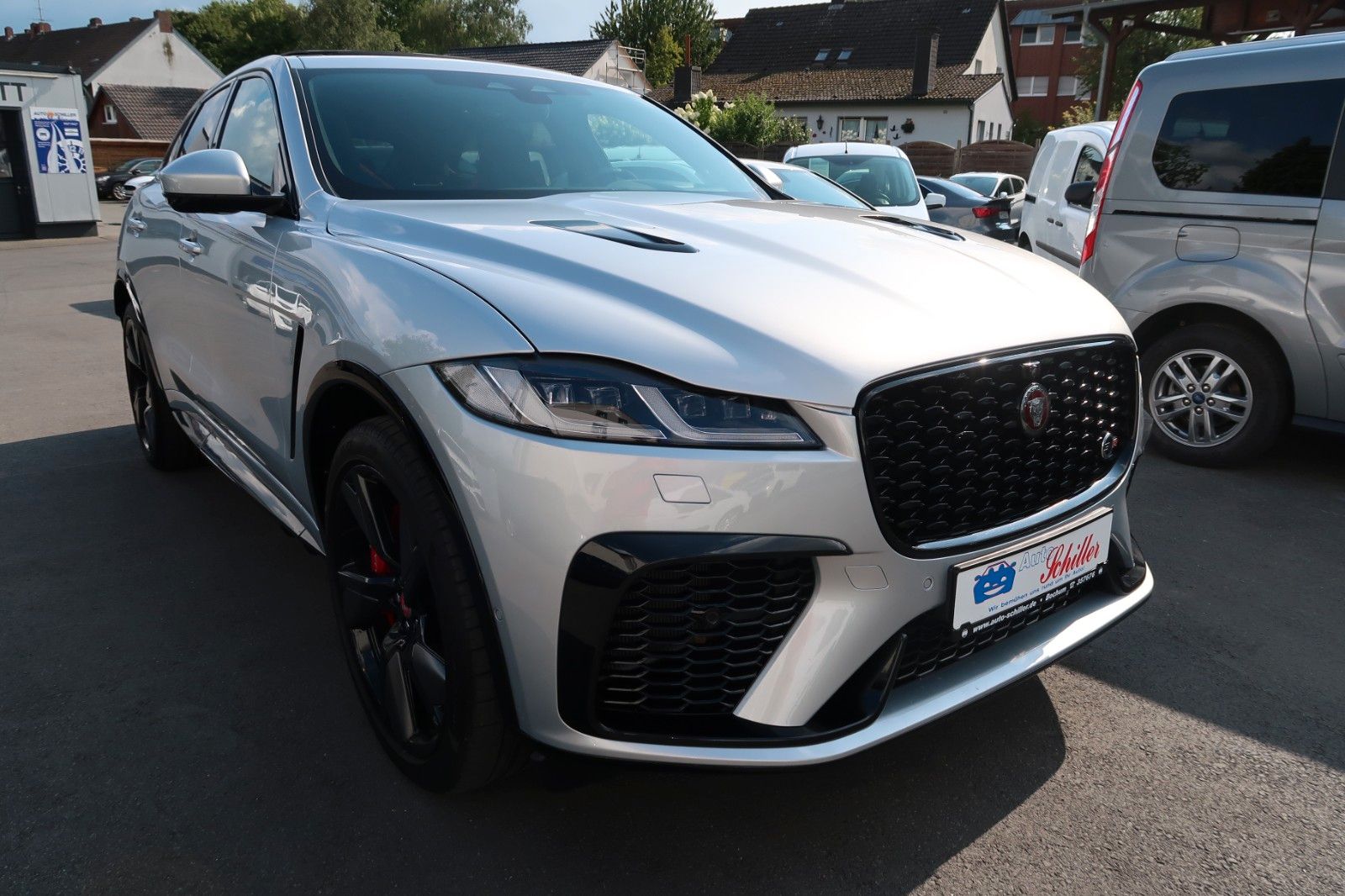 Jaguar F-Pace F-PACE SVR AWD # 26 tkm # Schiebedach...