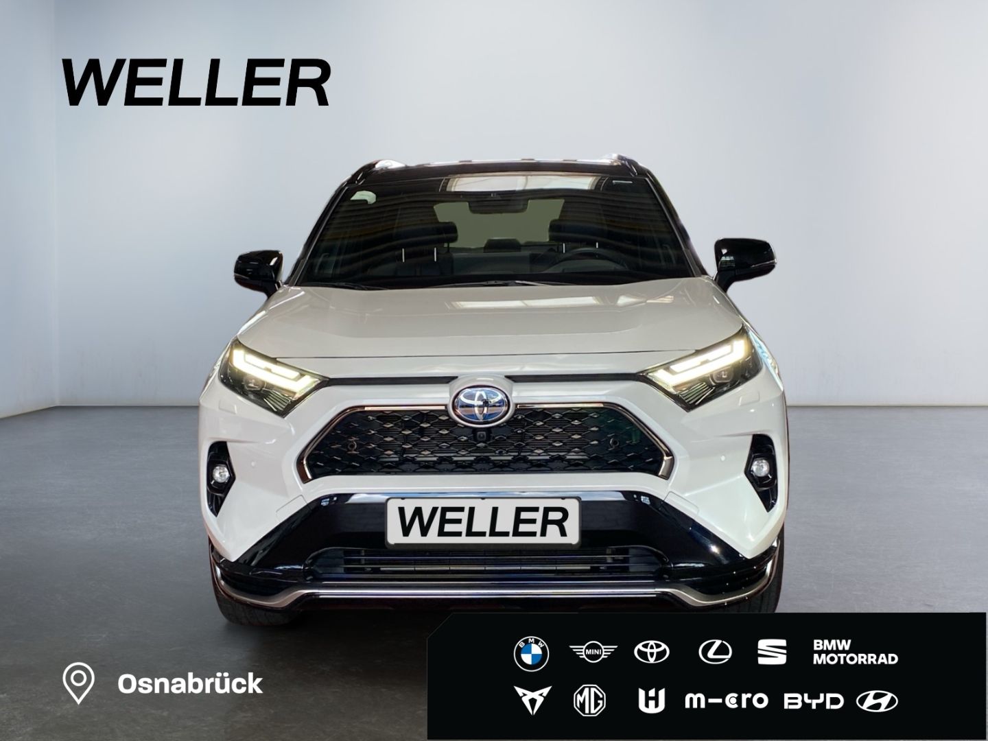 Toyota RAV 4 Plug-in Hybrid Style *Allrad*360°*Leder*JB
