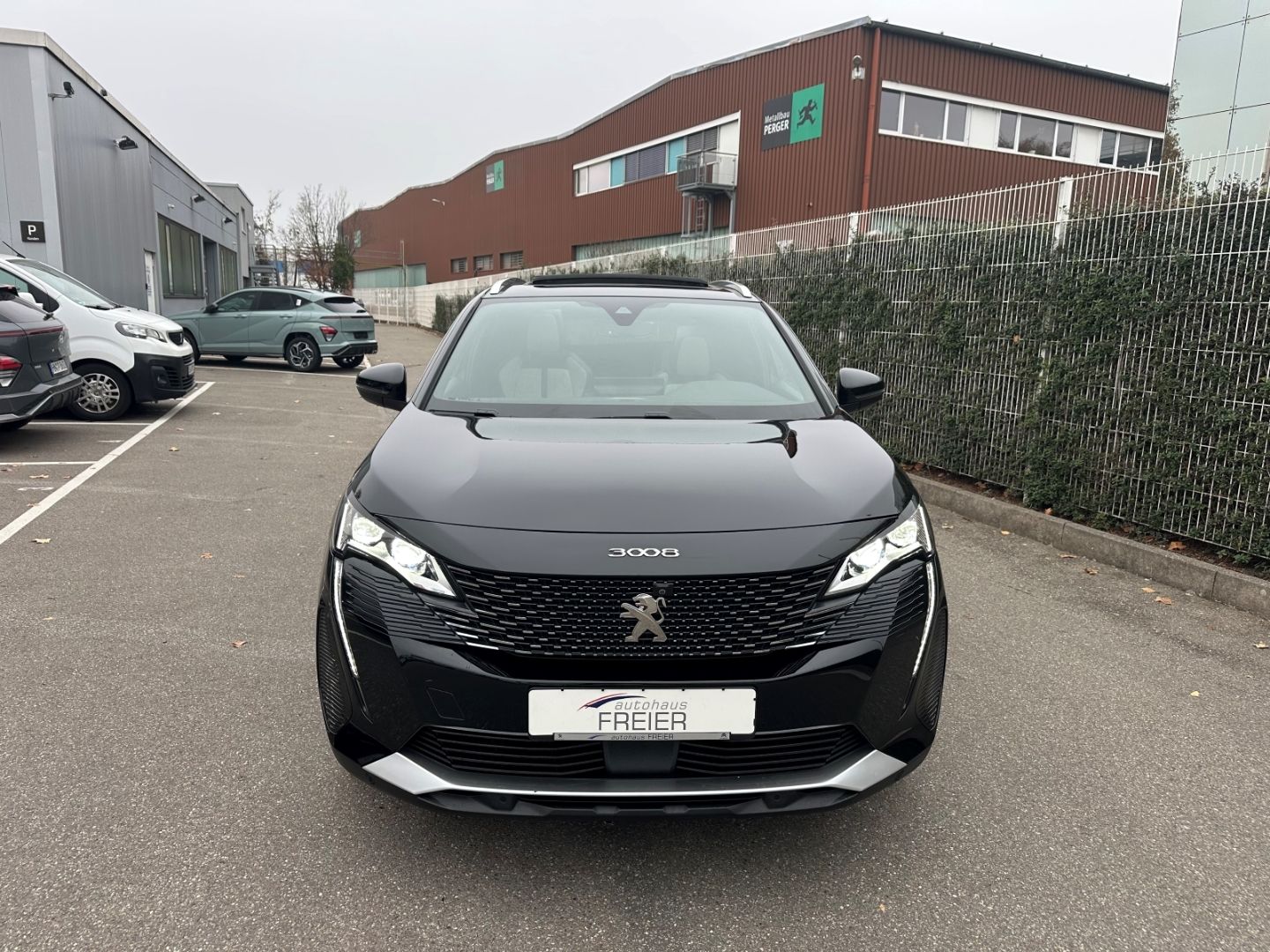 Peugeot 3008 Hybrid4 300 GT El. Panodach Navi Digitales