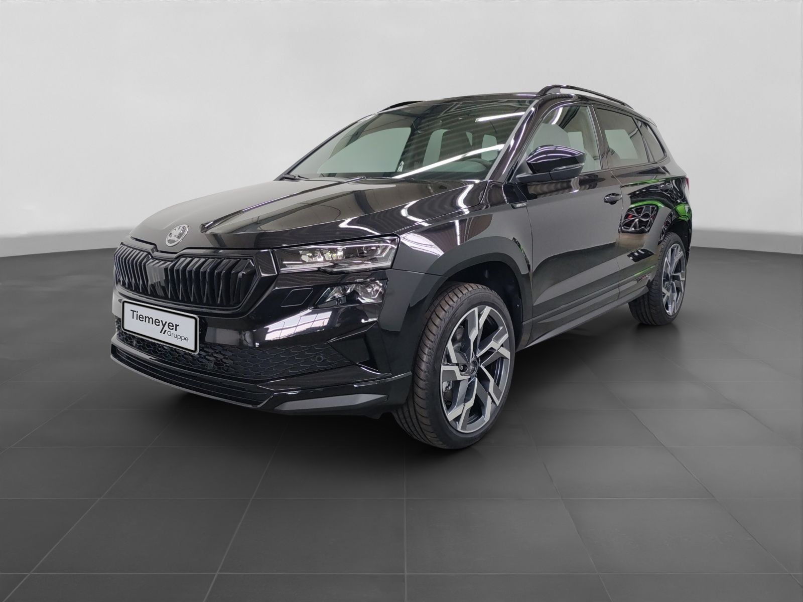 Skoda Karoq 2.0 TSI DSG 4x4 SPORTLINE LM19 LEDER PANO