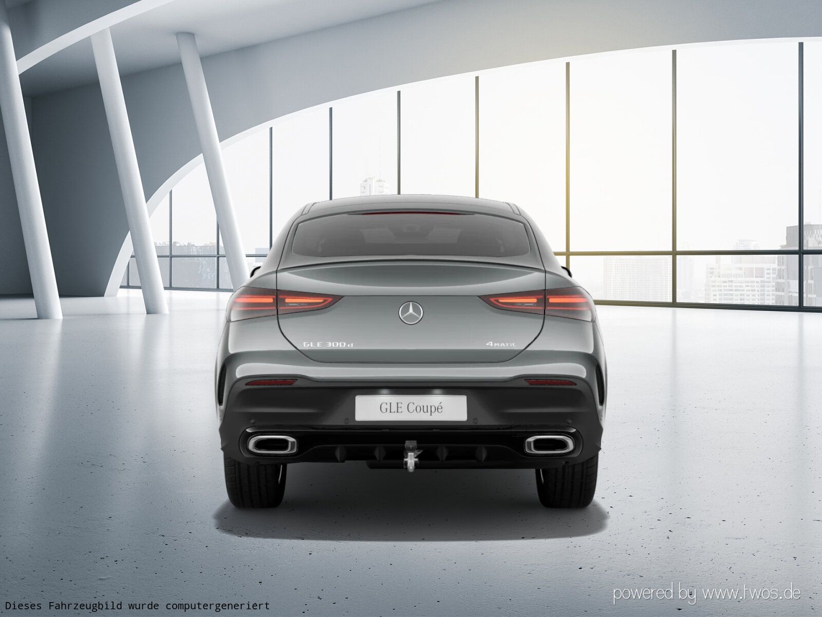 Mercedes-Benz GLE 300 d 4M Coupé AMG Standheiz Pano Airm Night