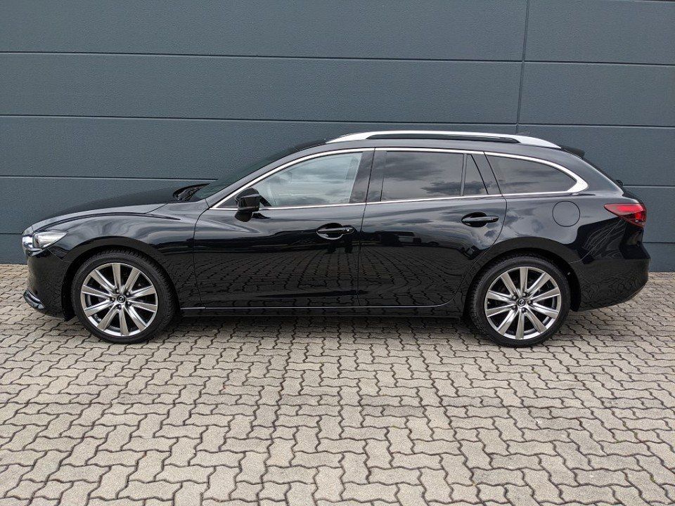 Mazda 6 Kombi 2.5l Takumi GSD Bose AHK Nappaleder Schw