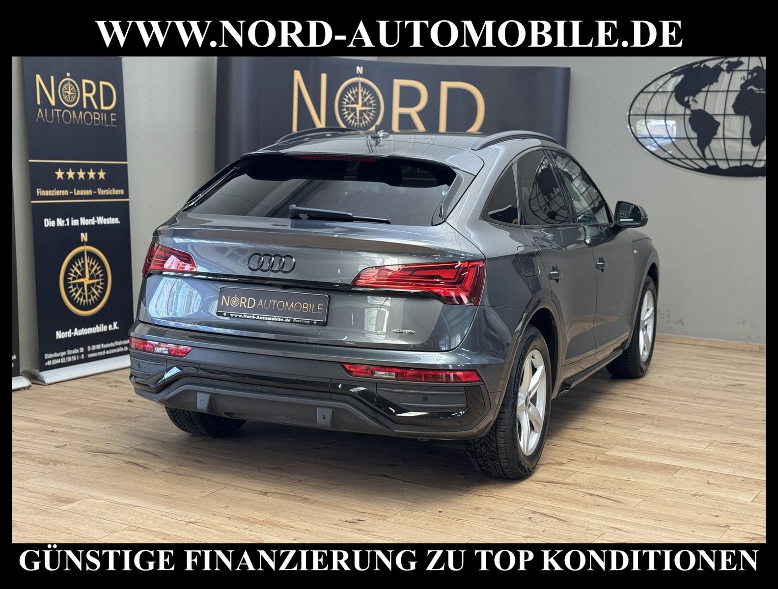 Audi Q5 Sportback S-Line 50 TFSI e AHK/Kamera/Navi/