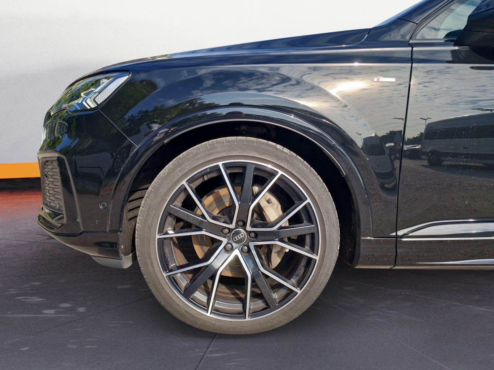 Audi Q7 50 TDI qu S line LASER Pano S-Sitz 22" STHZG