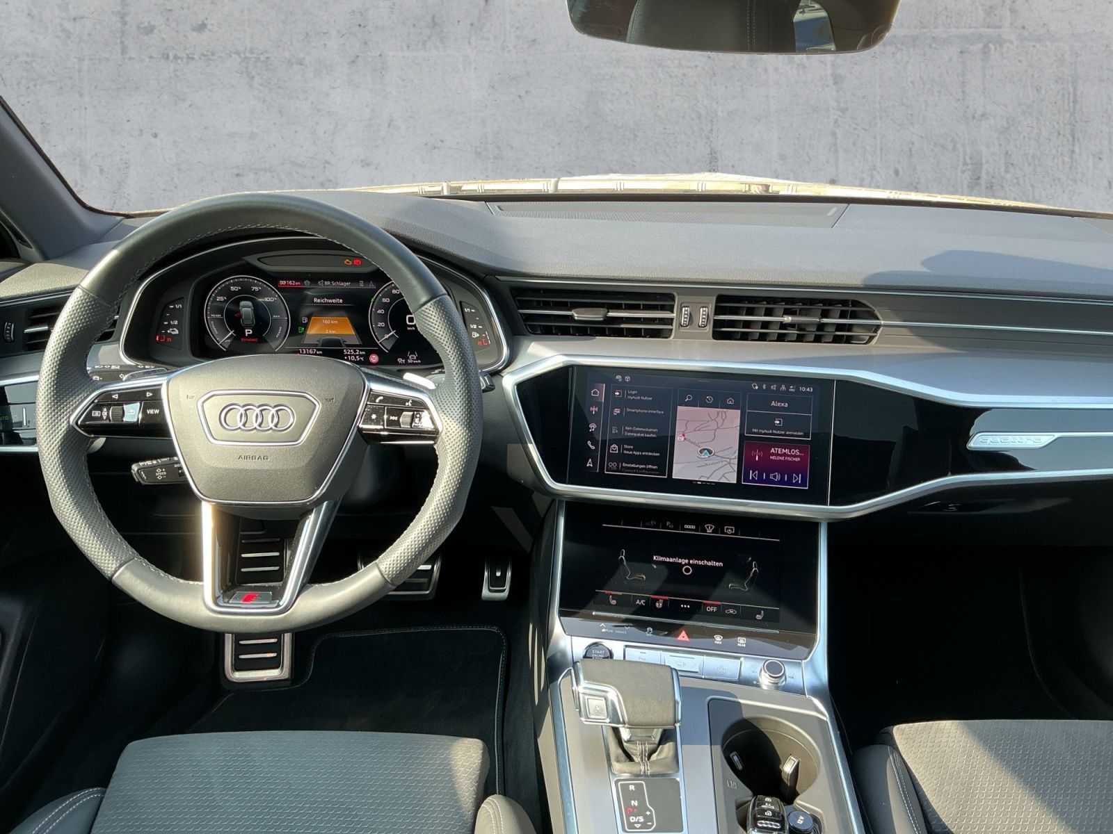 Audi A6 Avant 55 TFSI e QU S-LINE HuD+AHK+PANO+360°