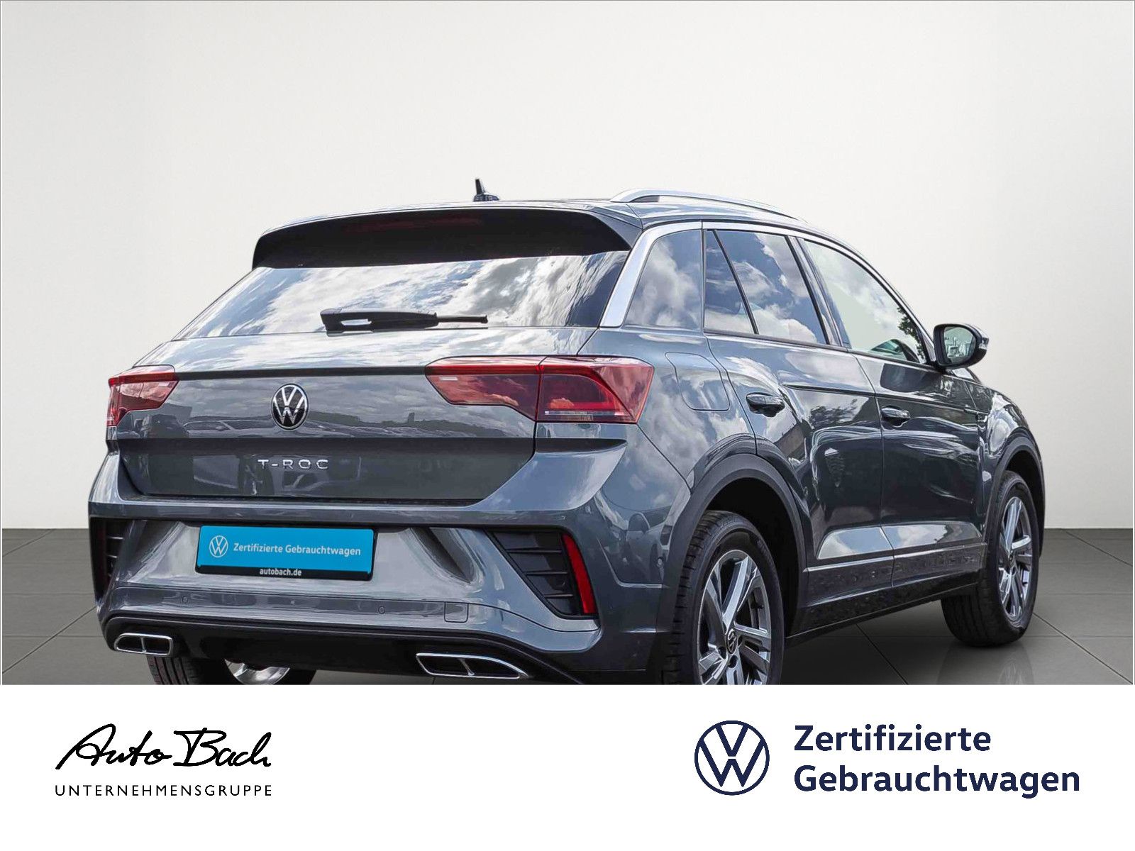 Volkswagen T-Roc 1.5 TSI R-Line - Samsaru's Car Outlet