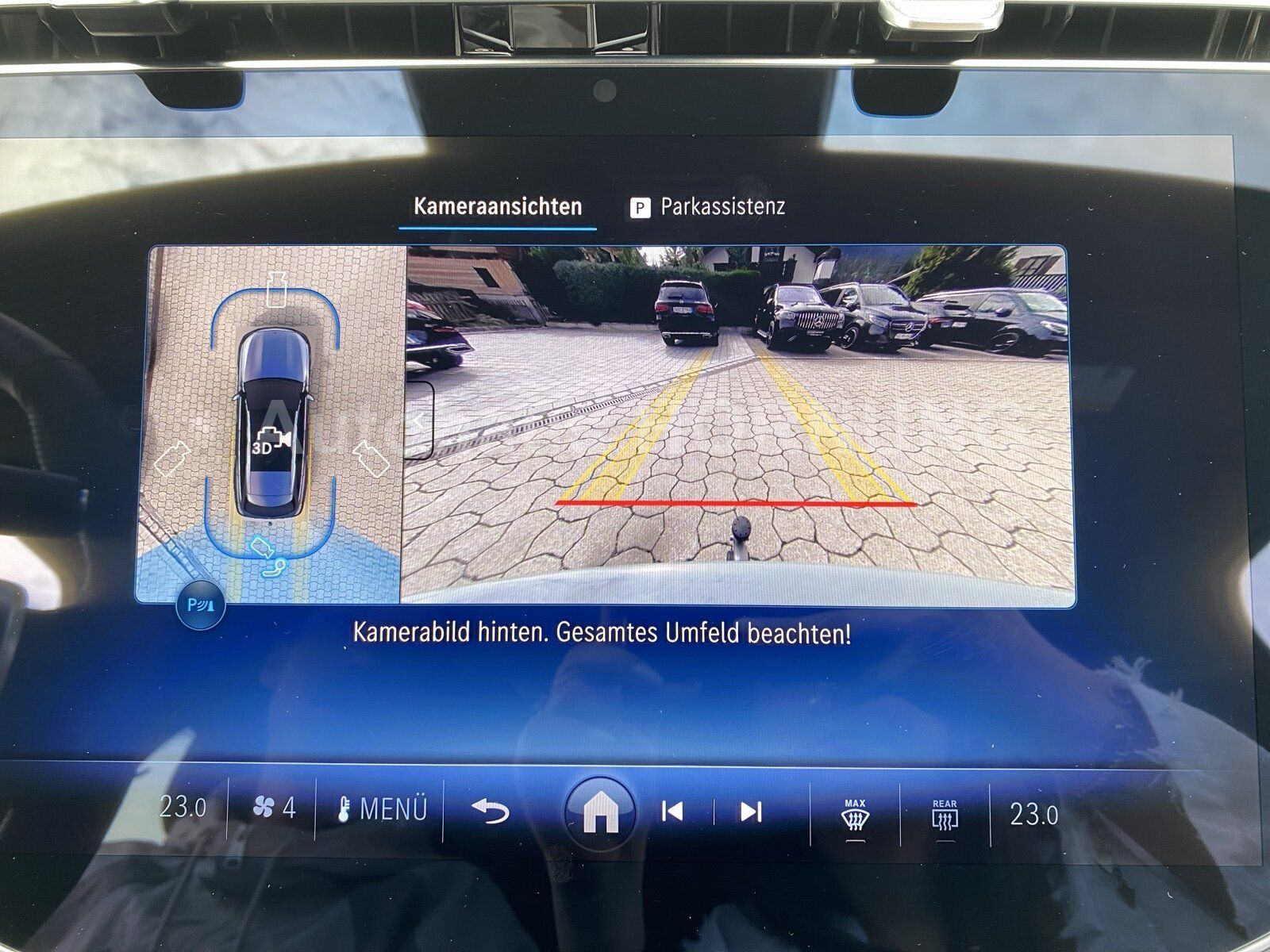 Mercedes-Benz E 450d 4M AMG AIR DIGI HUD AHK NIGHT 360° PANOSD
