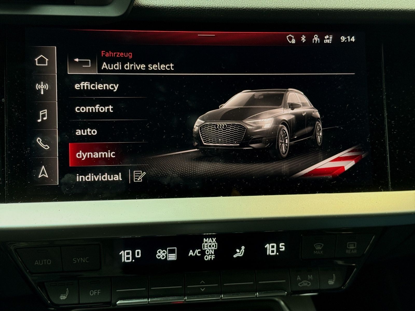 Audi A3 Sportback 45 TFSIe S LINE LED SITZHZ GJR LM17