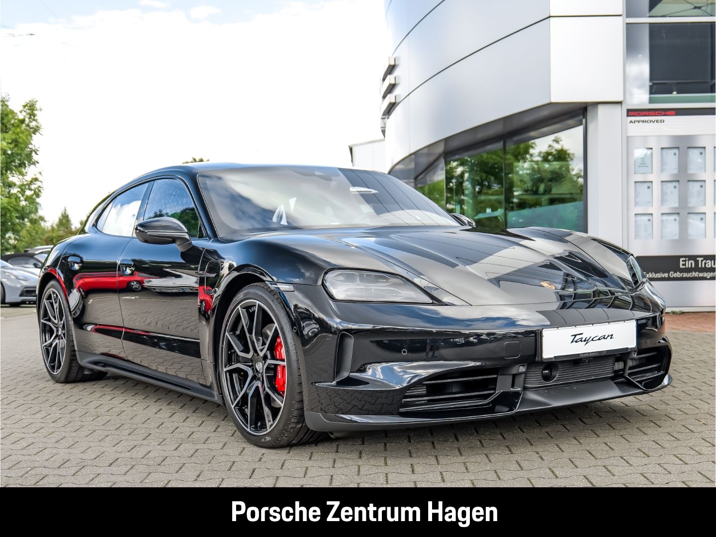 Porsche Taycan 4S Sport Turismo LED-Matrix Surround-View