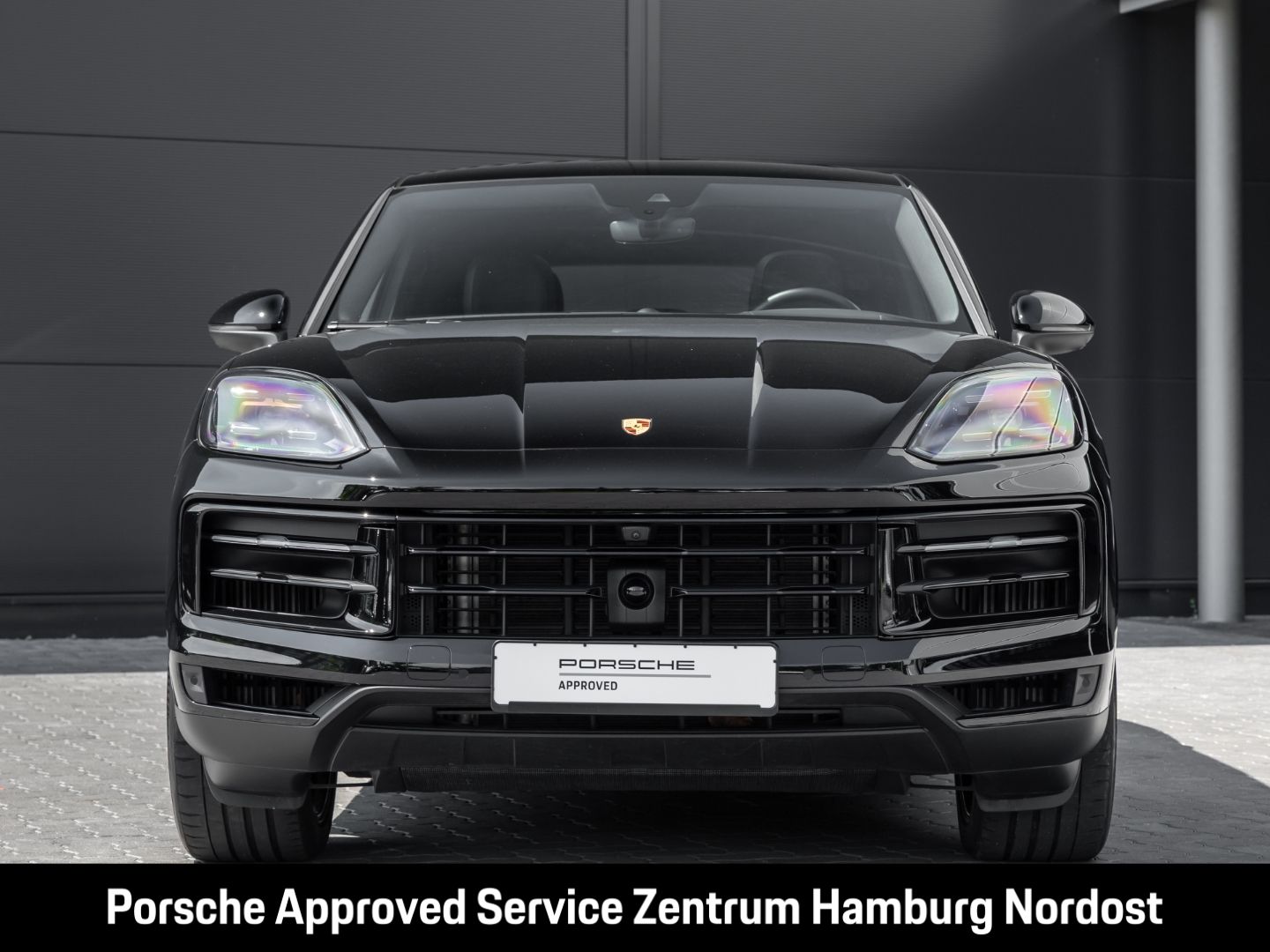 Porsche Cayenne E-Hybrid Coupe Sportabgas Sport Chrono