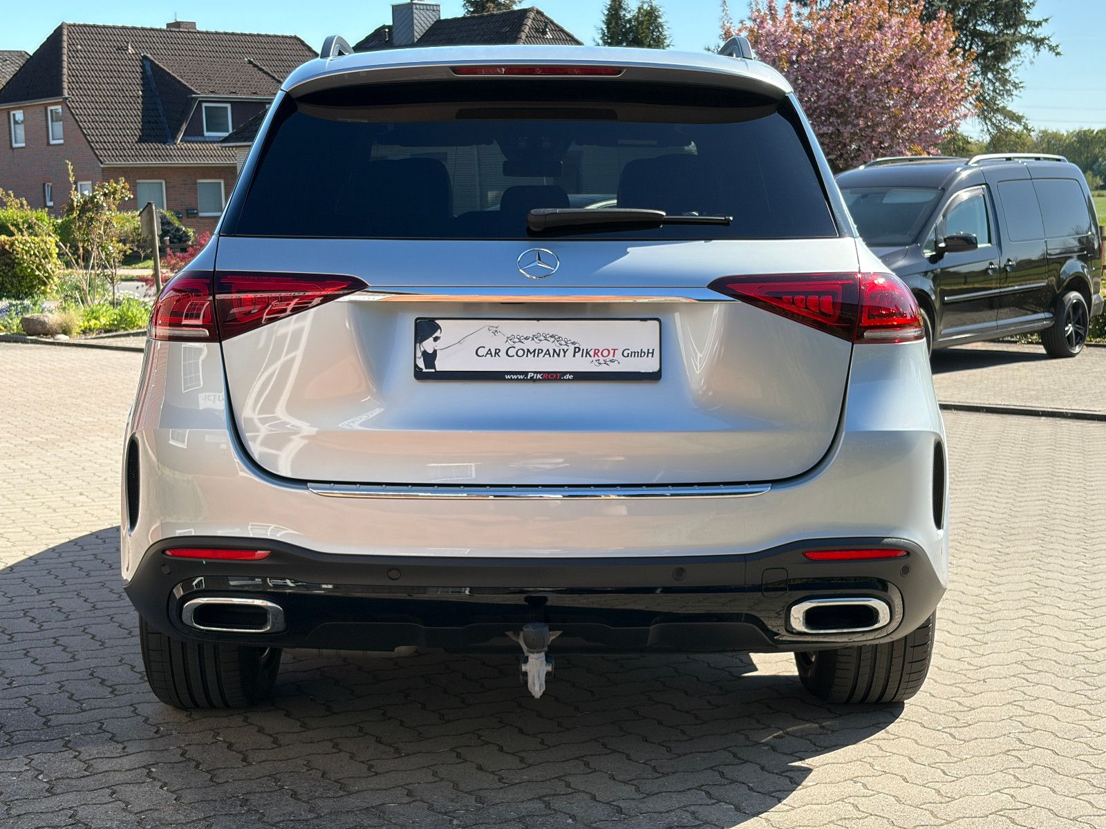Mercedes-Benz GLE 350 de 4M AMG,NIGHT,AHK,DISTR,360°,PANO