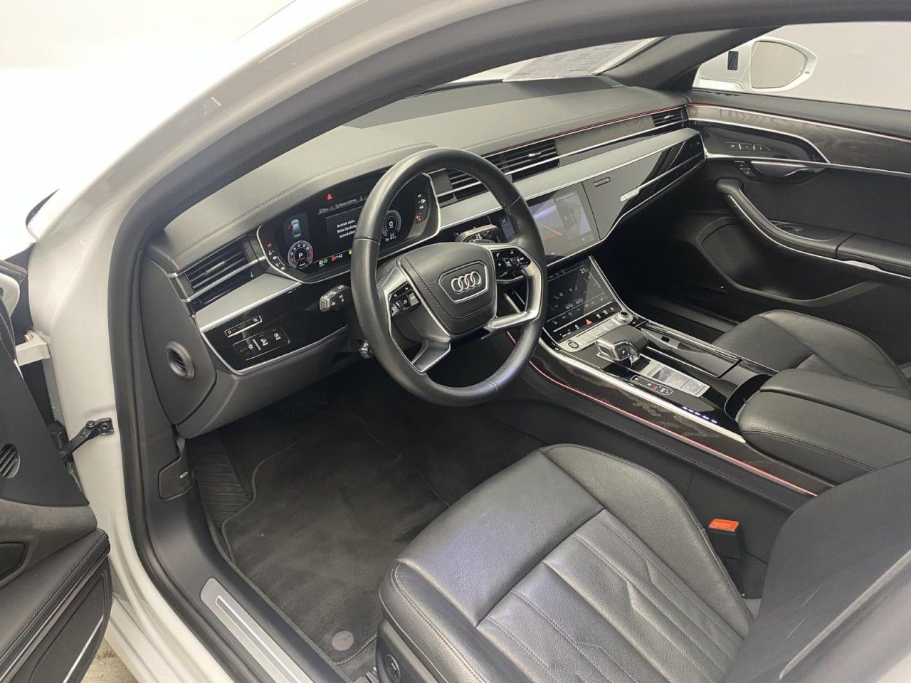Audi A8 55 TFSI quattro S-Line Black - Samsaru's Car Outlet