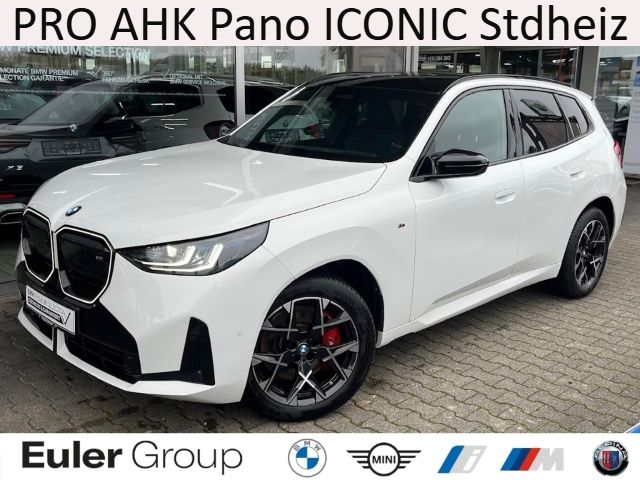 BMW X3 M50 Stdheiz PRO ICONIC Pano AHK Pa/DaProf H/K