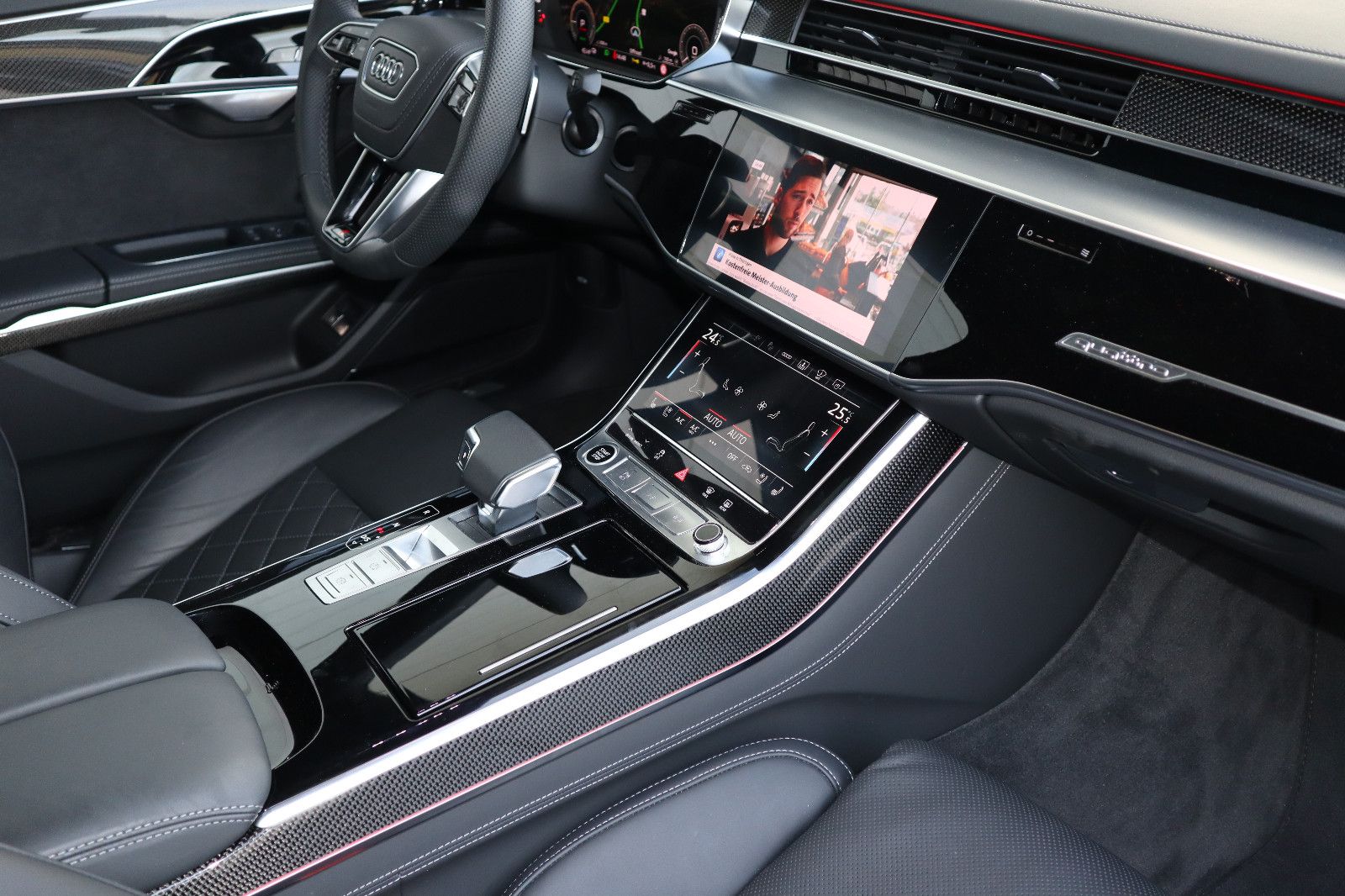 Audi A8 60 TFSI e qu S-Line Black - Samsaru's Car Outlet