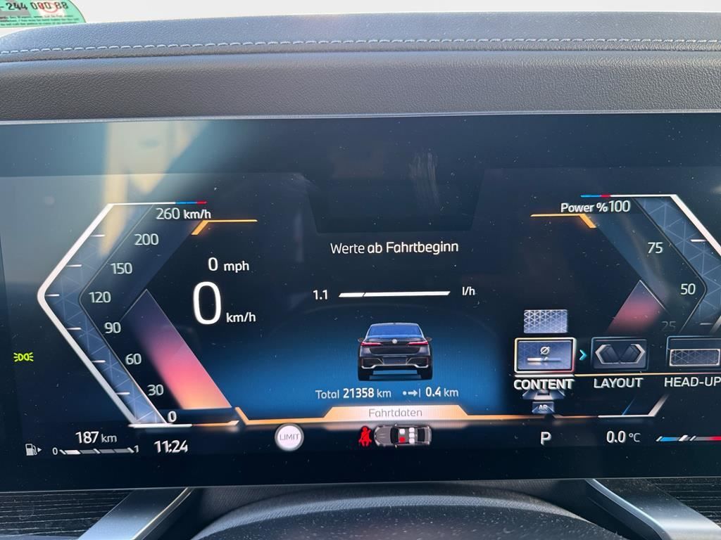 BMW 740d xDrive M Sport Inno+Sky Lounge+Standhg+B&W