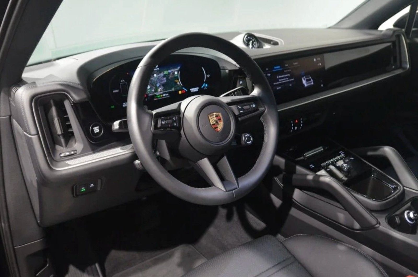 Porsche Cayenne Coupe E-Hybrid