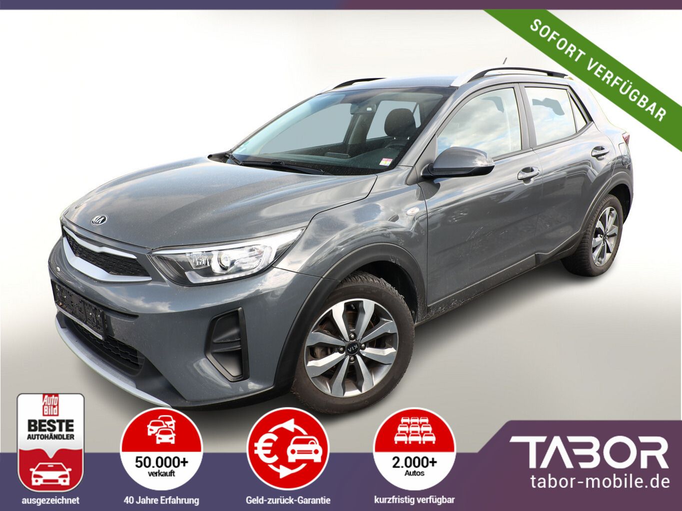 Kia Stonic 1.0 T-GDI 100 DCT - Samsaru's Car Outlet