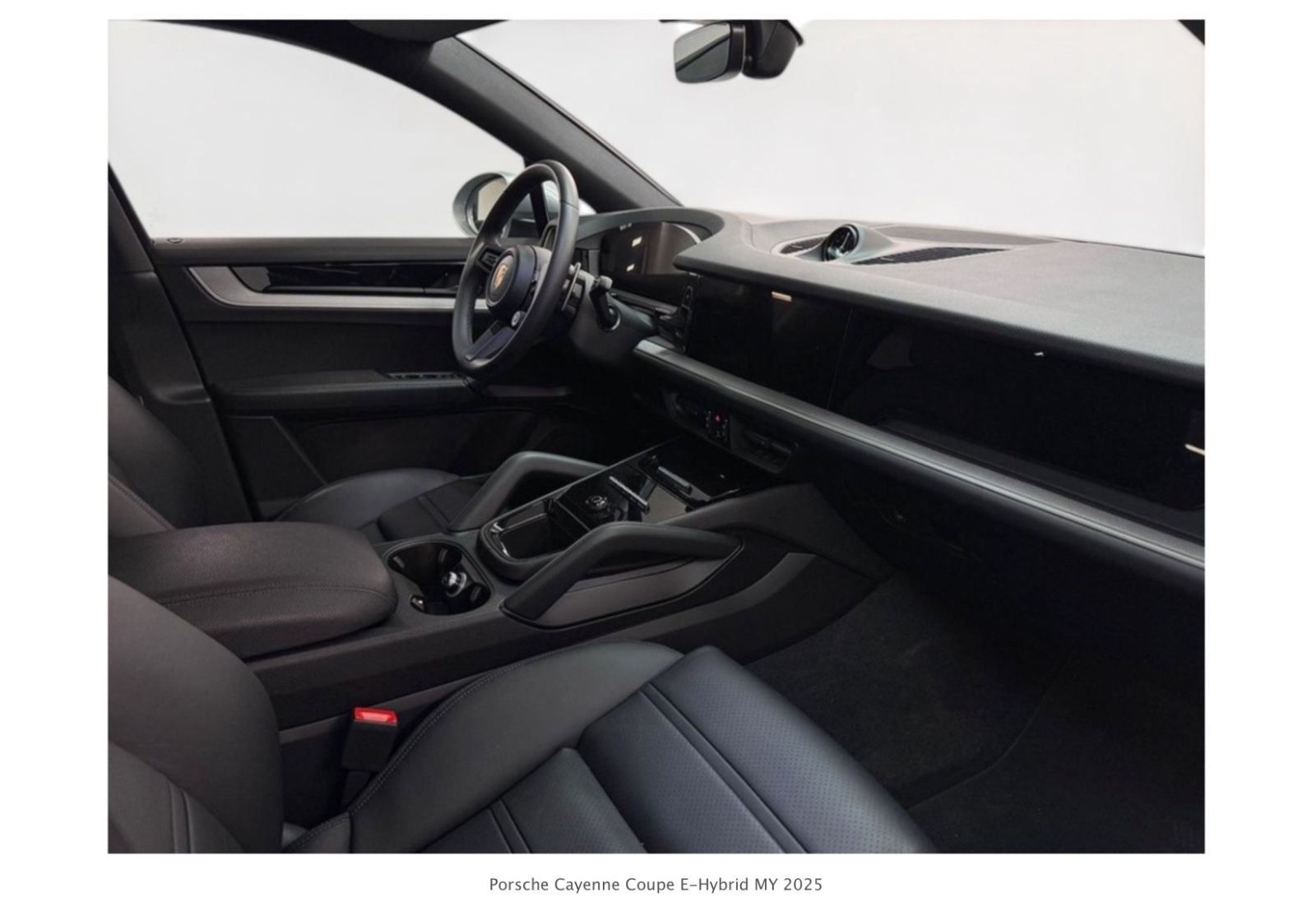 Porsche Cayenne Coupé E-Hybrid - PANO  - BOSE  - 22"