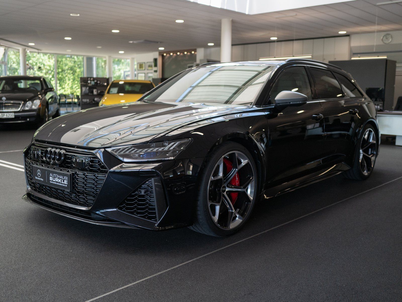 Audi RS6 Performance,Dynamik+,OptikCarbon,22",305km/h