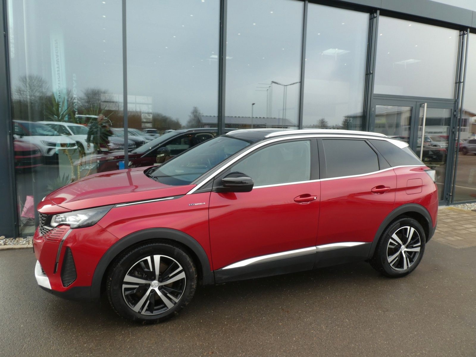 Peugeot 3008 Hybrid4 GT Navi, SHZ, Kamera, 4WD, S-Dach