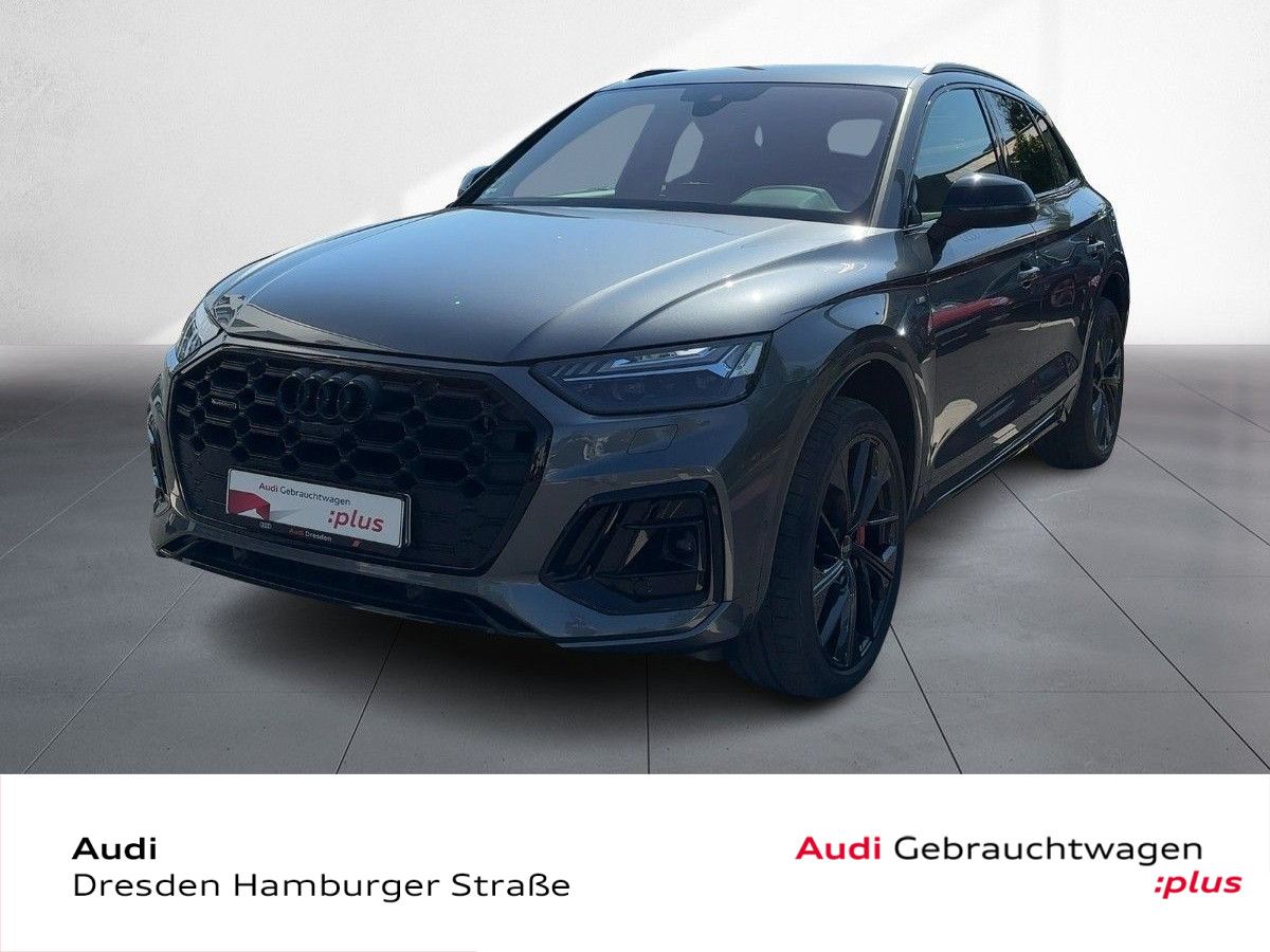 Audi Q5 55TFSI e S line Matrix Navi B&O AHZV S tronic