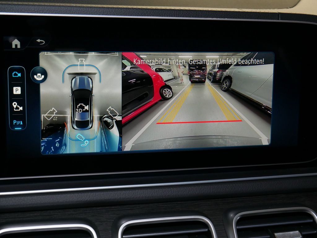 Mercedes-Benz GLE 450 d 4M Coupé AMG+DISTR.+PANO+AHK+AIRMATIC+