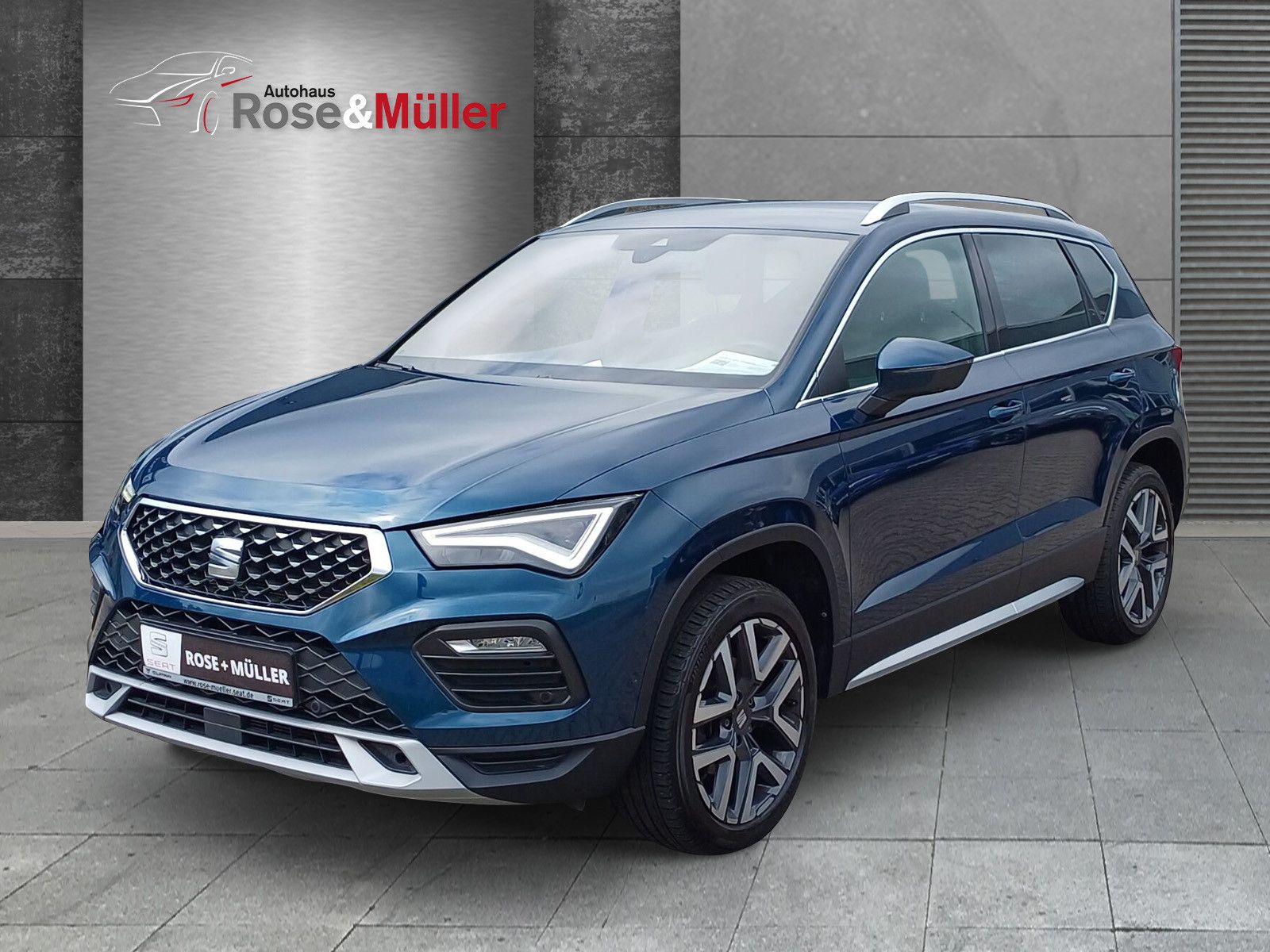 Seat Ateca Xperience*DSG*AHK*PAKET-XL*EHK*NAVI*