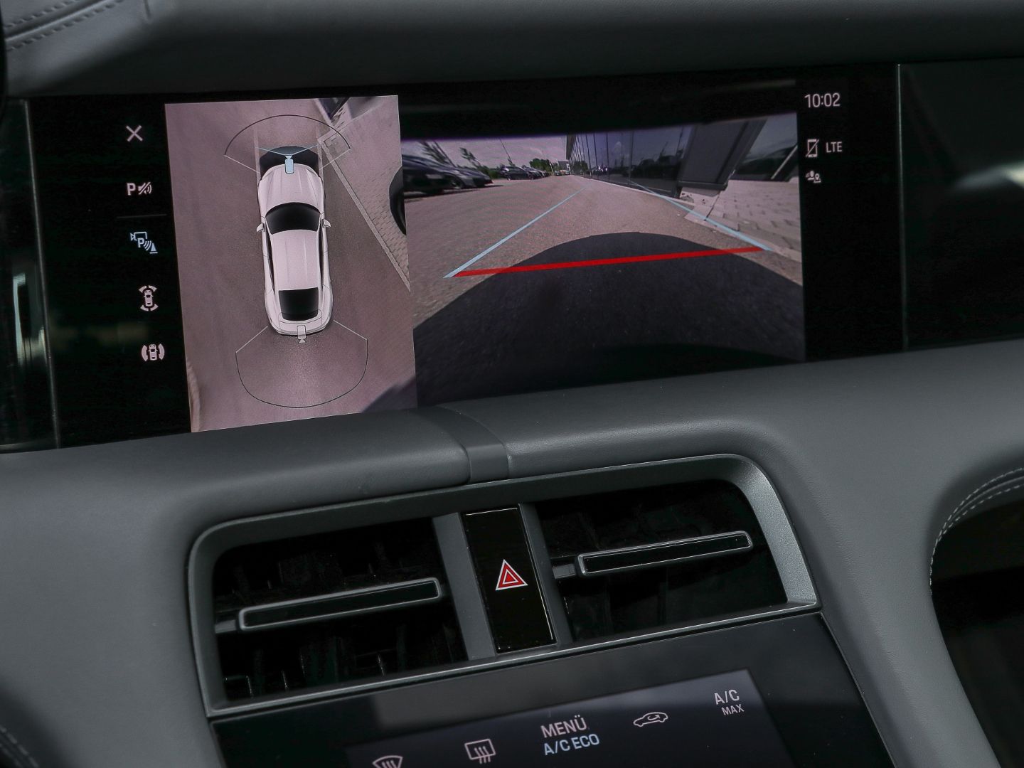 Porsche Taycan GTS Surround-View InnoDrive Sitzbelüftung