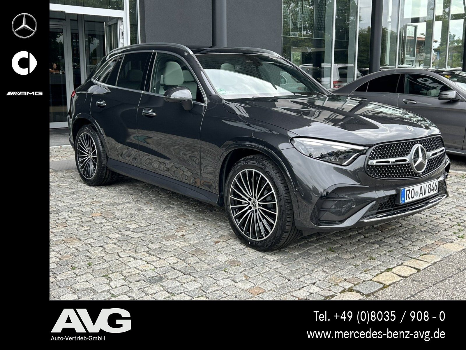 Mercedes-Benz GLC 220 d 4M Edition AMG Pano AHK DIGITAL 360°