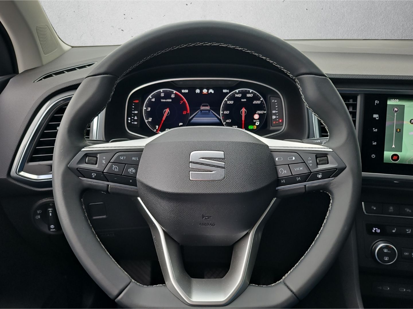 Seat Ateca Edition 1.5 TSI*DSG*LED*Navi*ACC*AHK*RüKa*