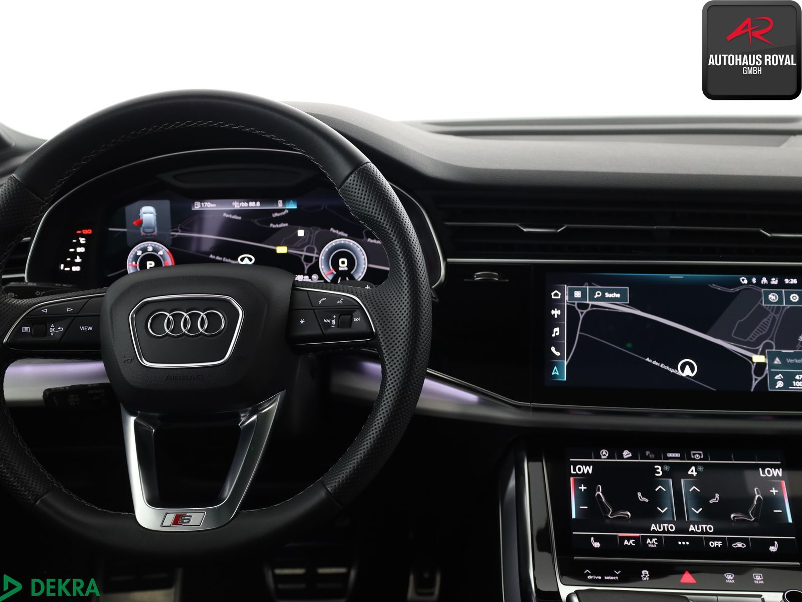 Audi Q7 50 TDI qu S LINE PANO,BANG+O,KEYLESS,LUFT,AHK