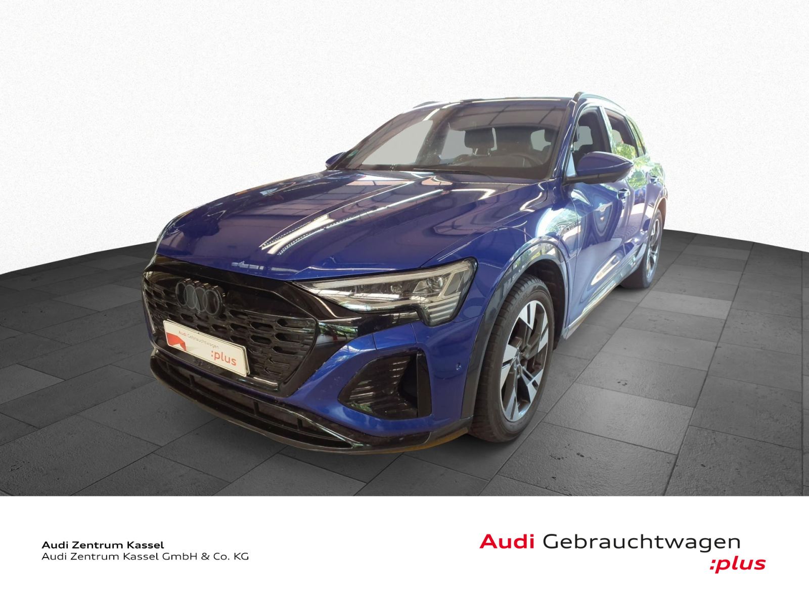 Audi Q8 55 e-tron qu. S line Matrix B&O Pano HuD AHK