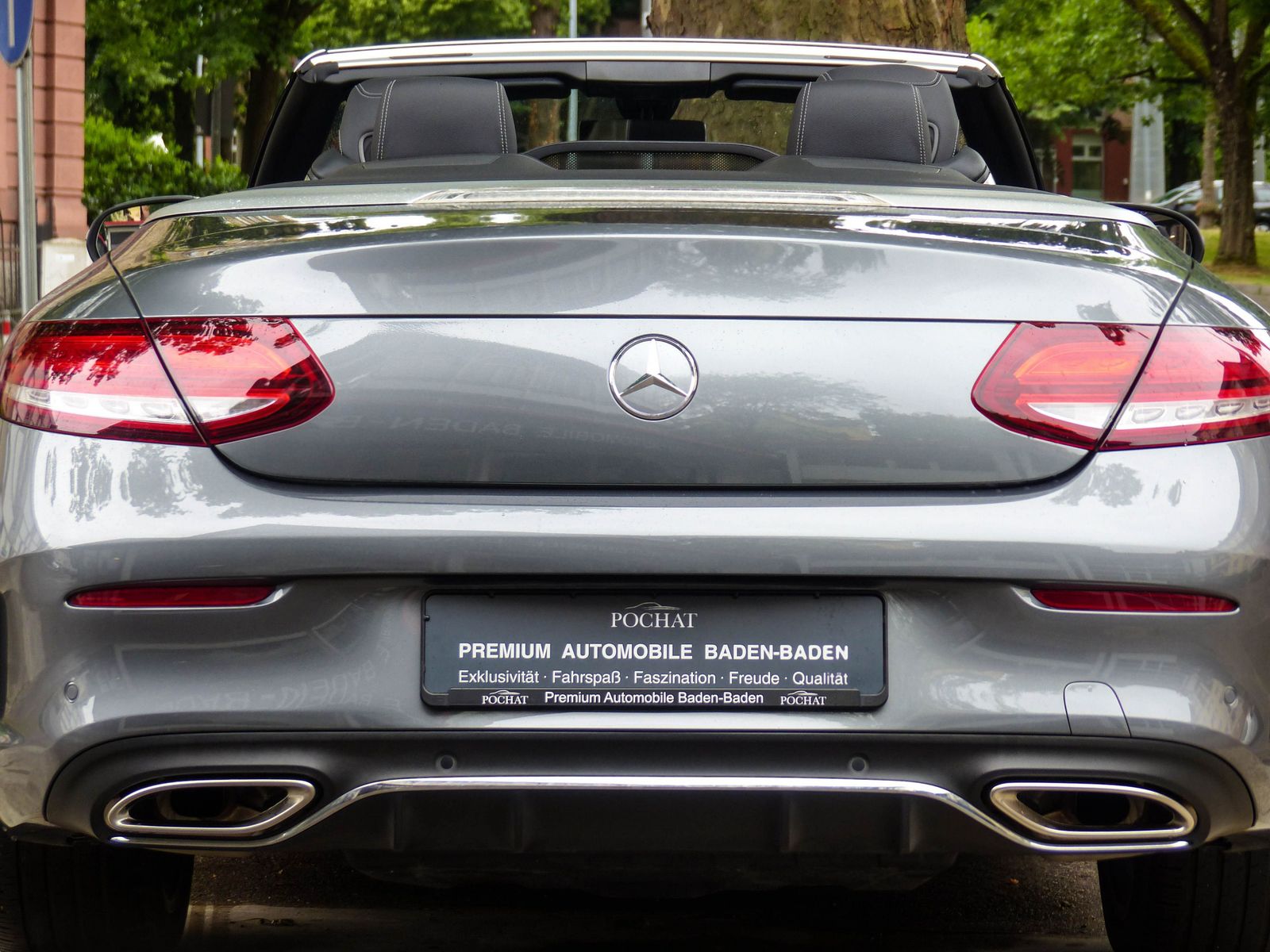 Mercedes-Benz C 200 Cabrio AMG - Samsaru's Car Outlet