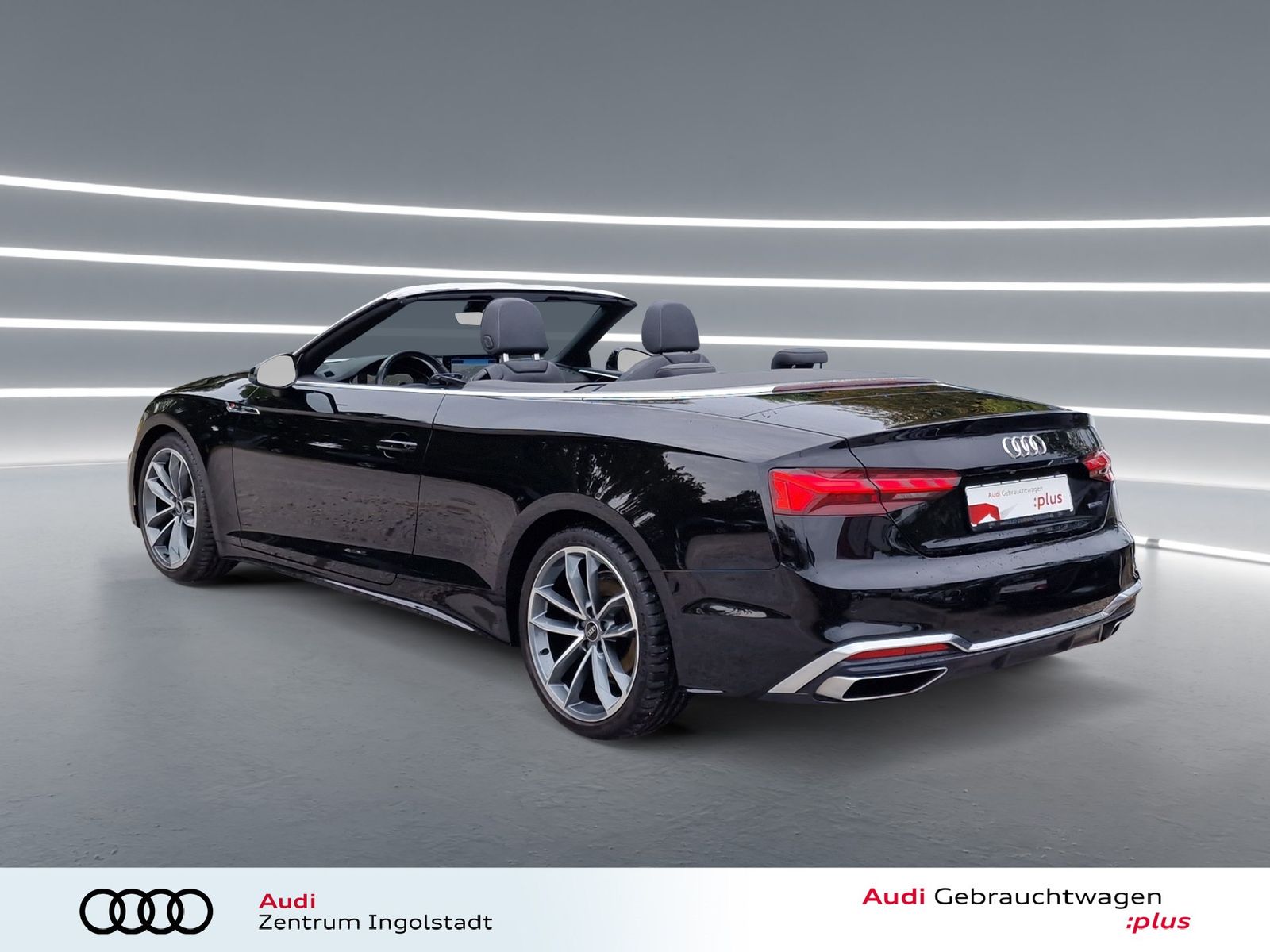 Audi A5 Cabriolet 40 TDI qu 2x S line MATRIX AHK 19"