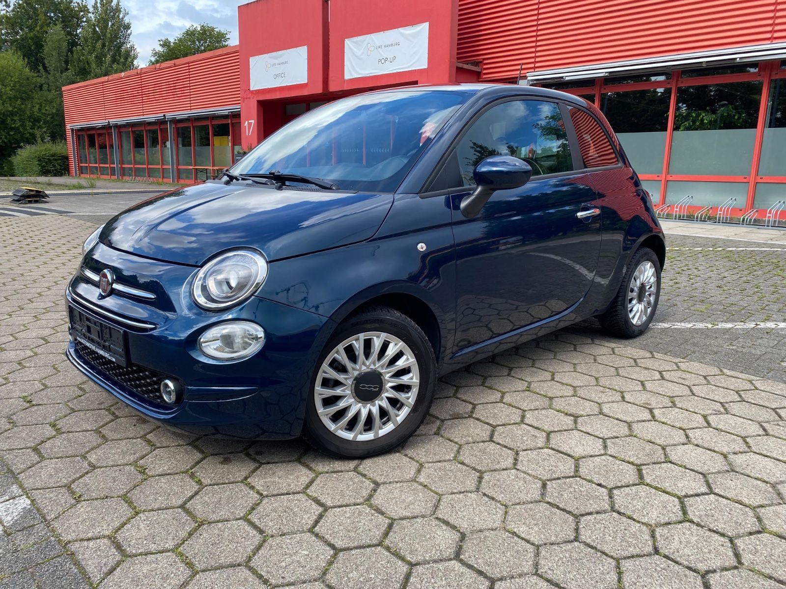 Fiat 500*Klimaautomatik*NAVI*PDC*CarPlay*City