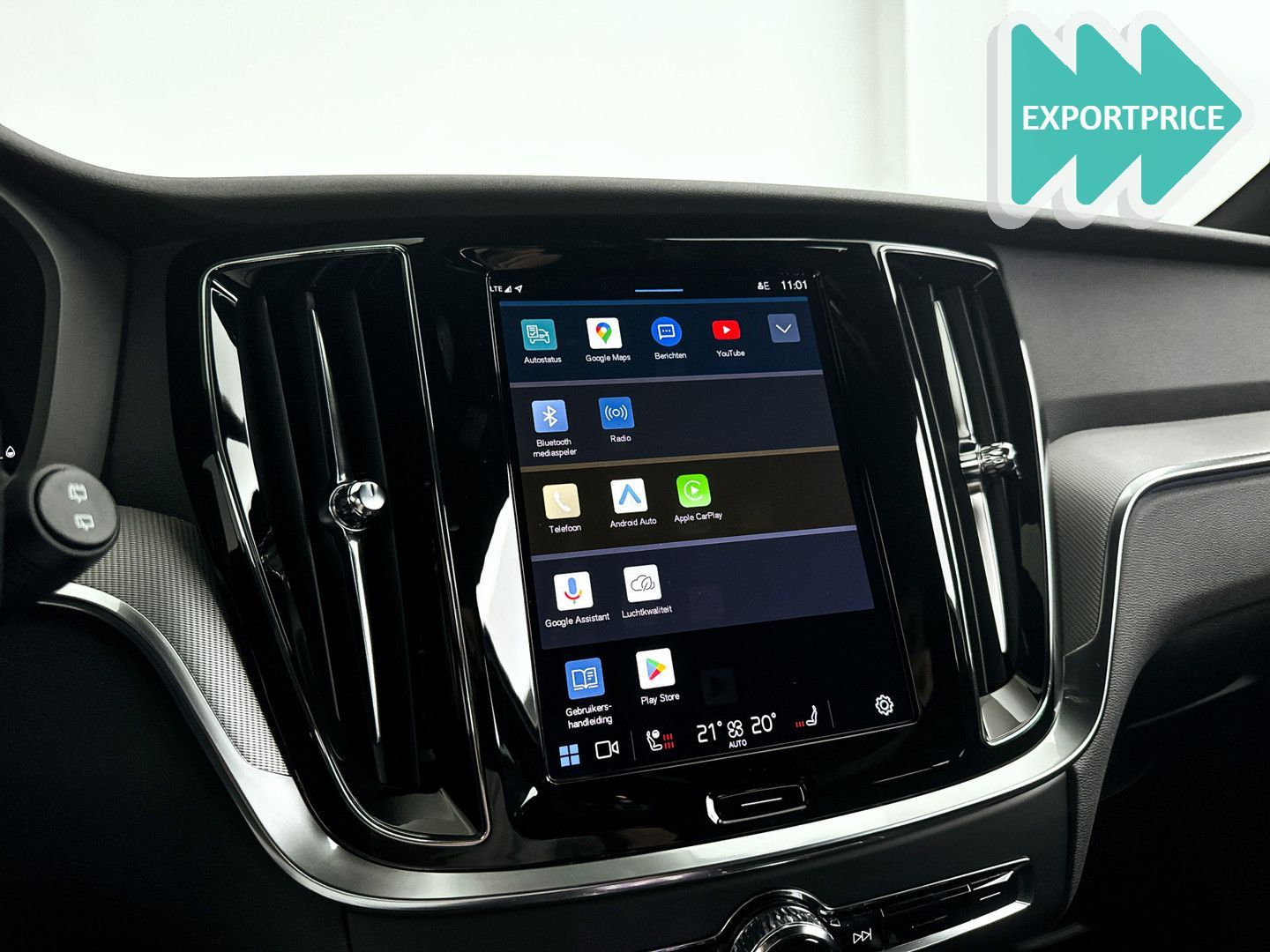 Volvo V60 T6 Plug-in hybrid AWD Plus Dark | 360° kamer