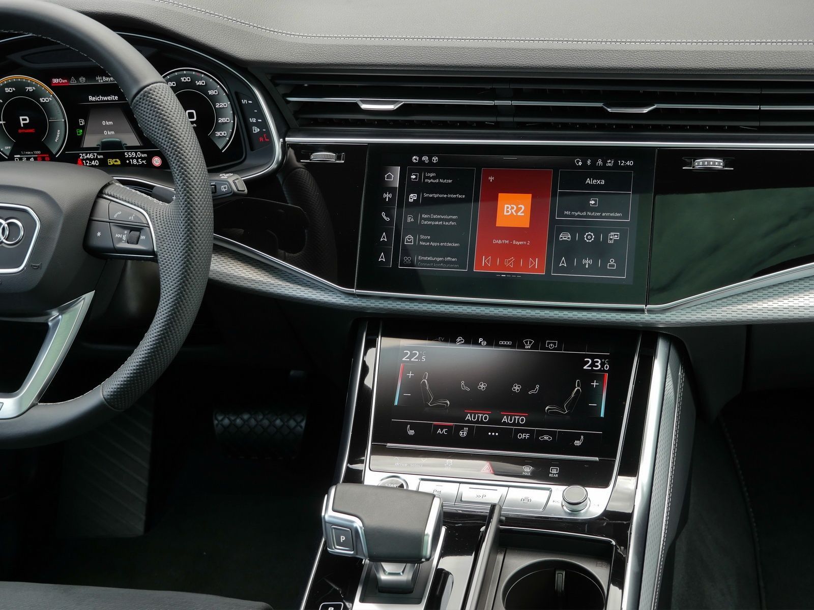 Audi Q7 SUV 55 TFSIe qu. S line Air*B&O*HuD*Pano*AHK