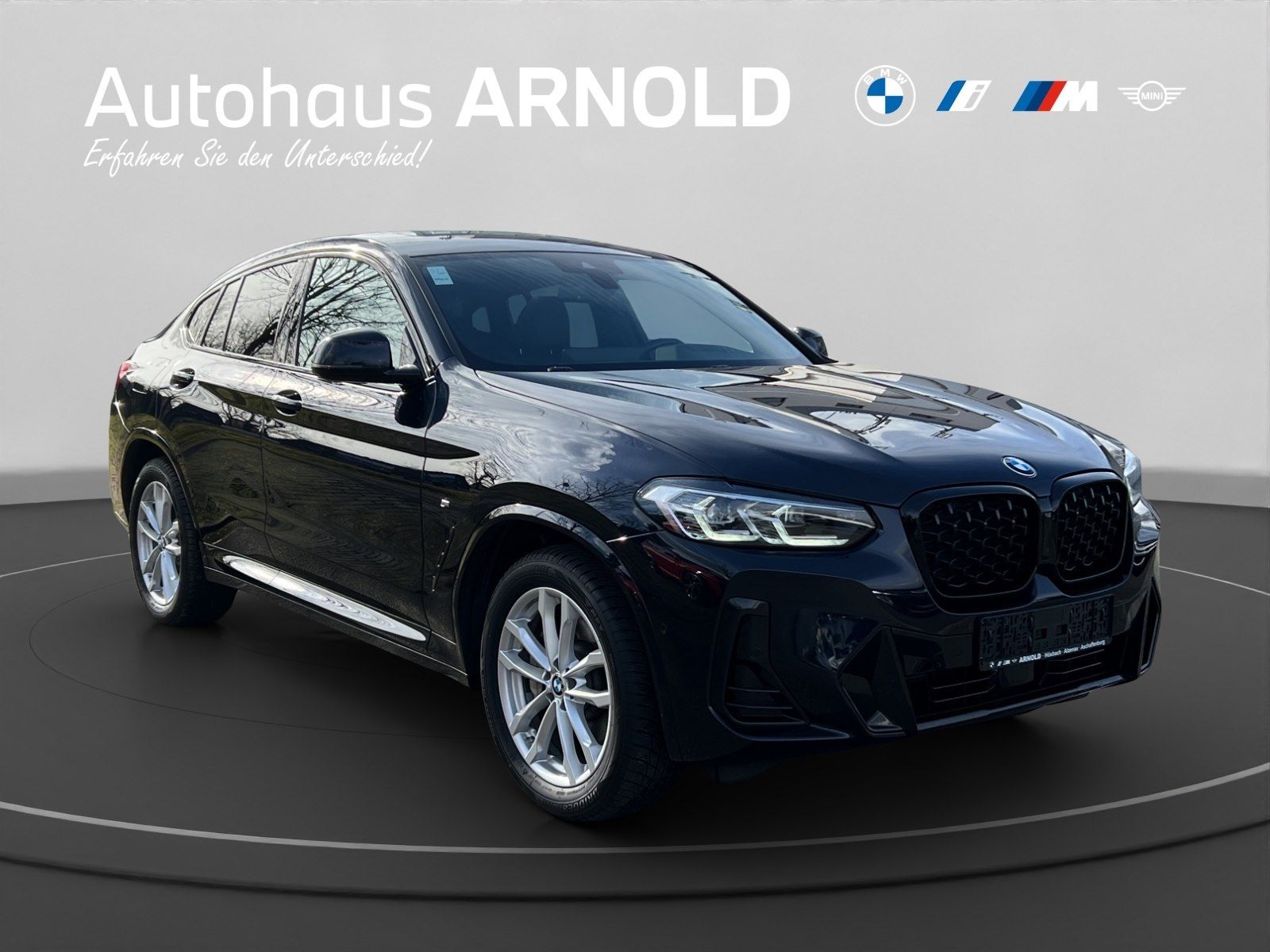 BMW X4 xDrive30i M Sportpaket GSD ACC AHK