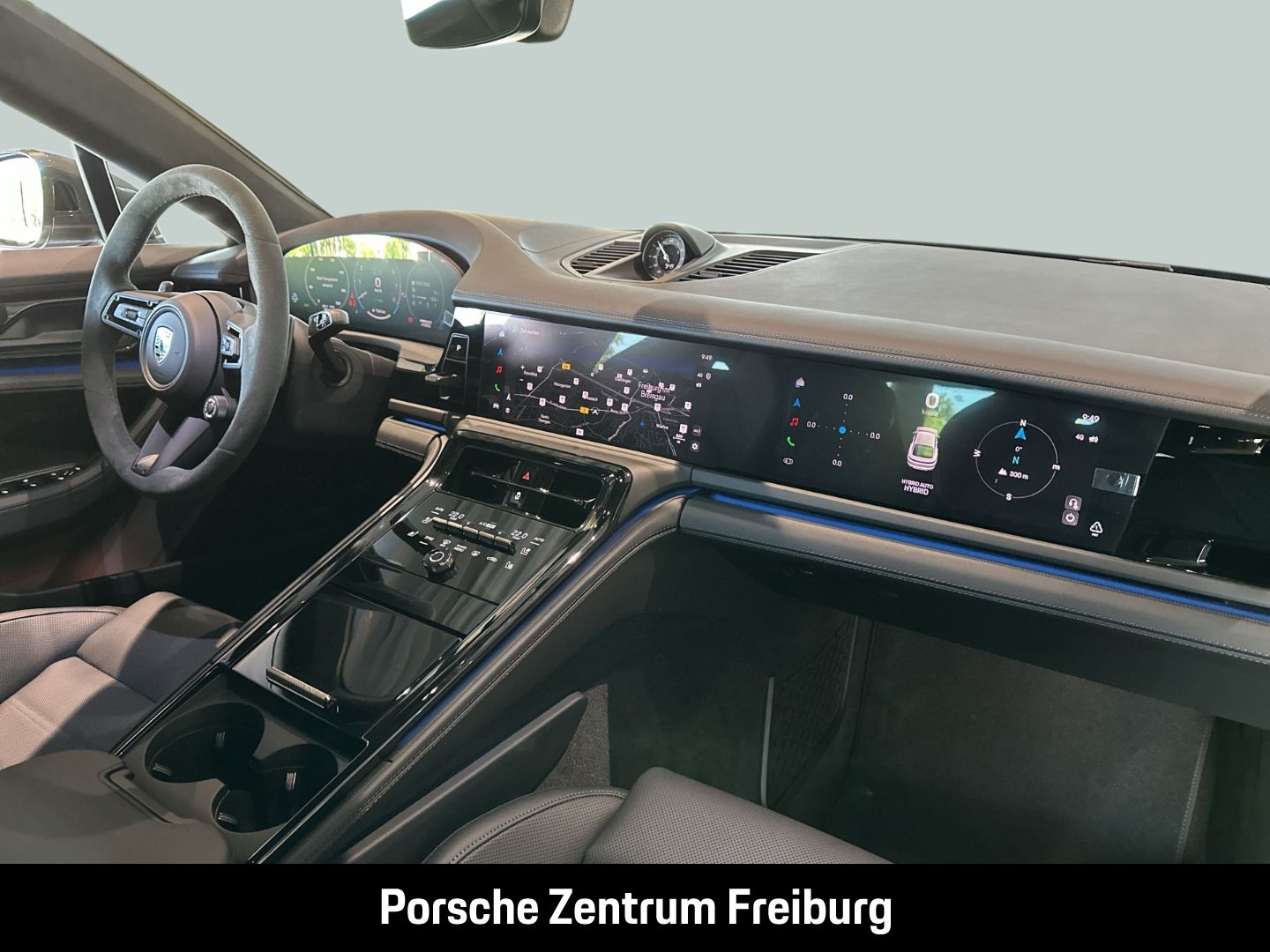 Porsche Panamera Turbo E-Hybrid BOSE Sportabgasanlage